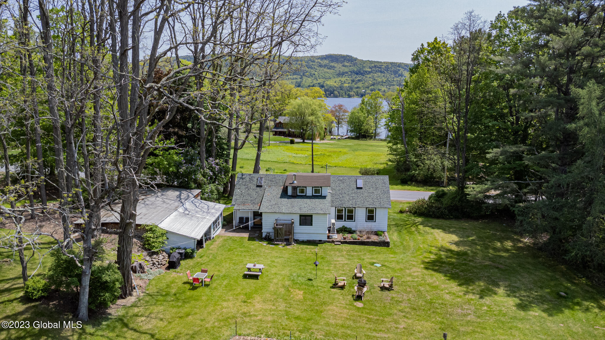 552 Sinclair Road Northampton, NY 12134 - Photo 45 of 90 552 Sinclair Rd Drone-07