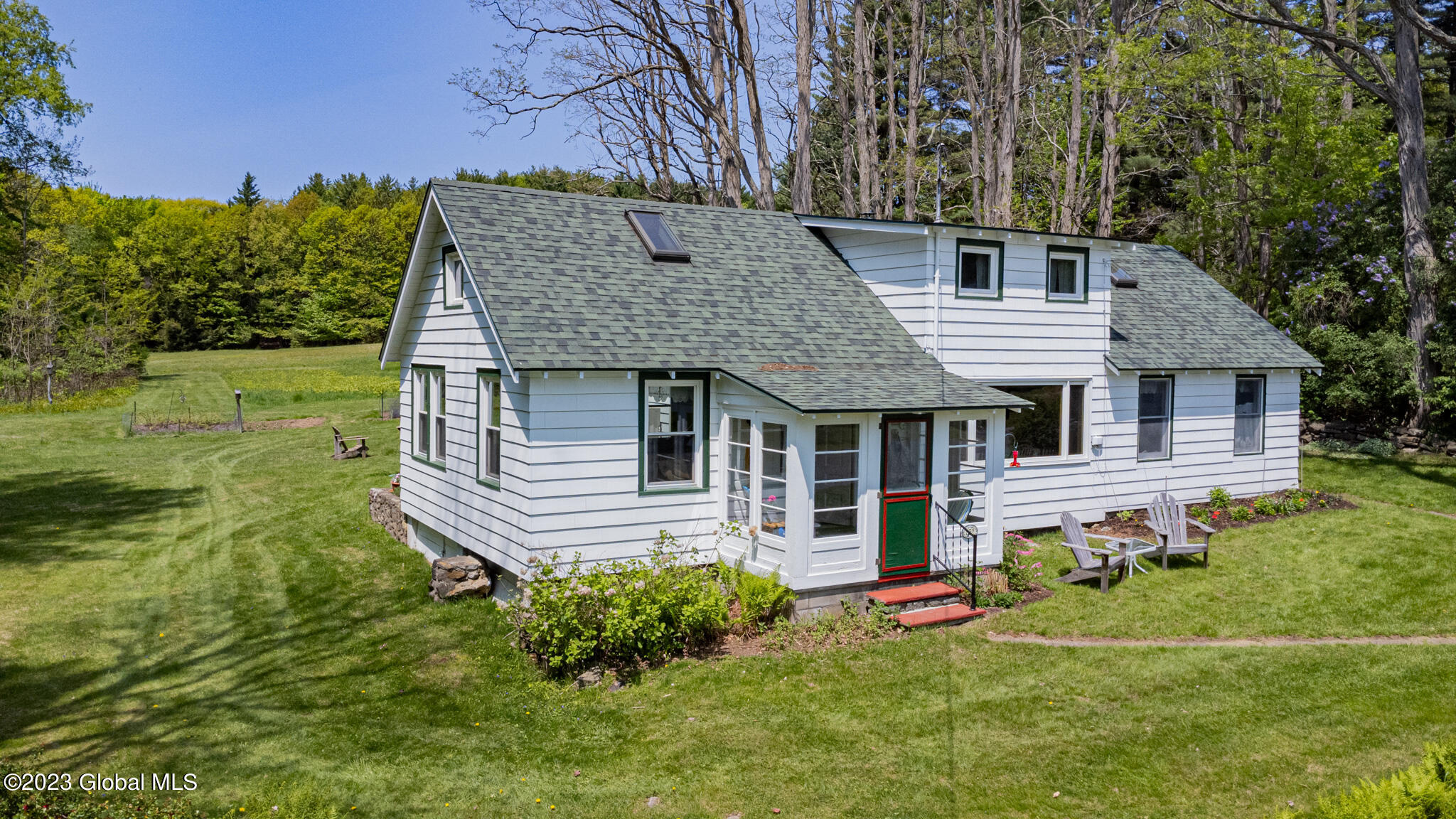 552 Sinclair Road Northampton, NY 12134 - Photo 47 of 90 552 Sinclair Rd Drone-09