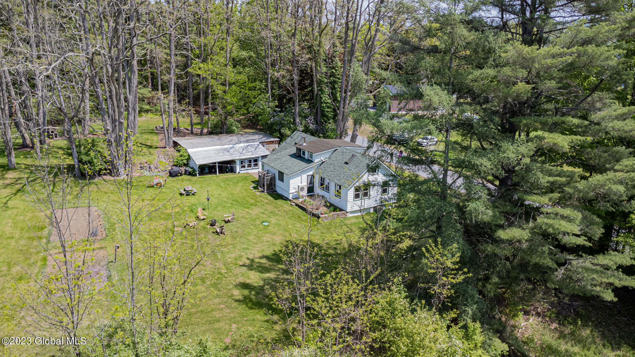 552 Sinclair Road Northampton, NY 12134 - Photo 54 of 90 552 Sinclair Rd Drone-17