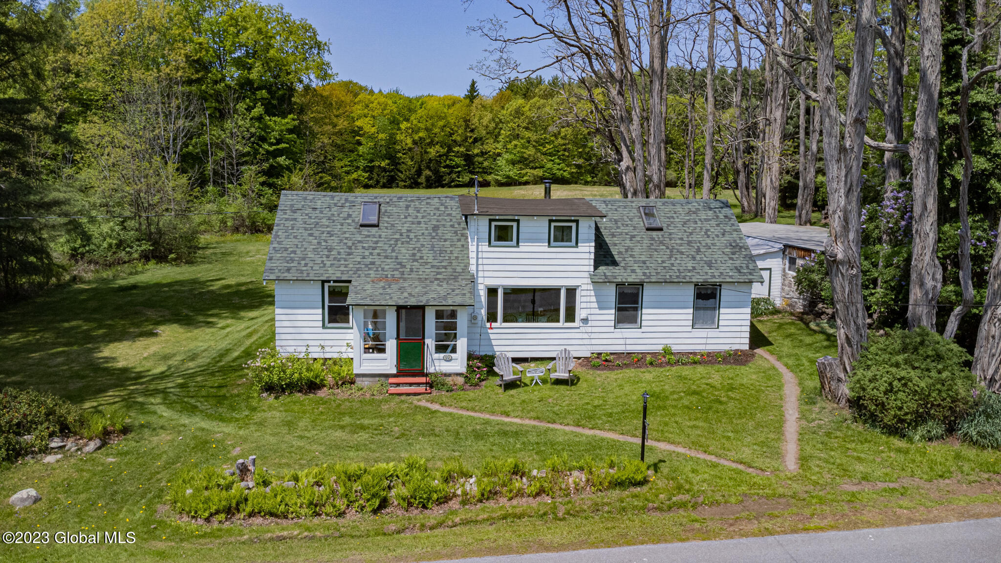 552 Sinclair Road Northampton, NY 12134 - Photo 59 of 90 552 Sinclair Rd Drone-22