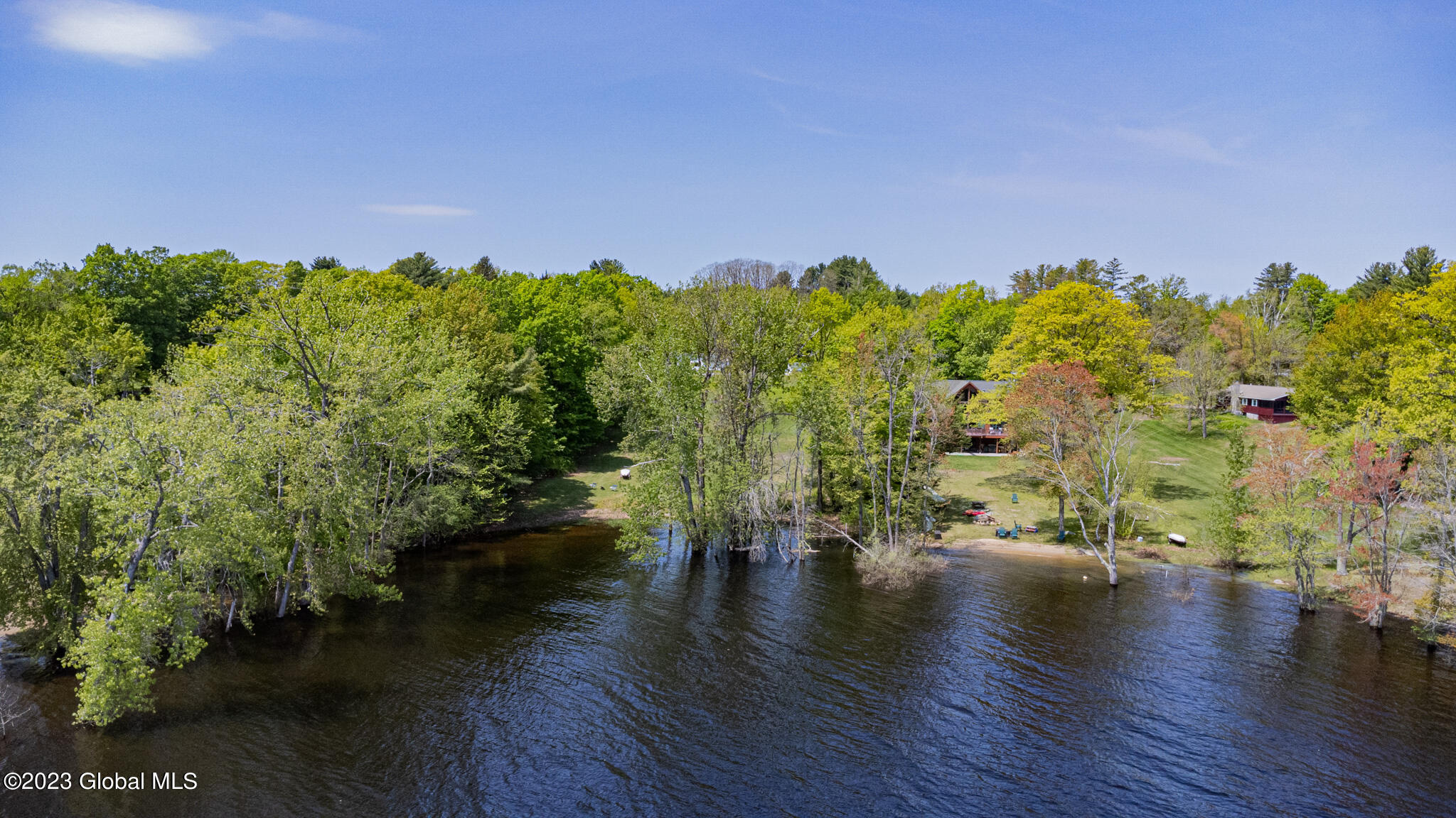 552 Sinclair Road Northampton, NY 12134 - Photo 69 of 90 552 Sinclair Rd Drone-32