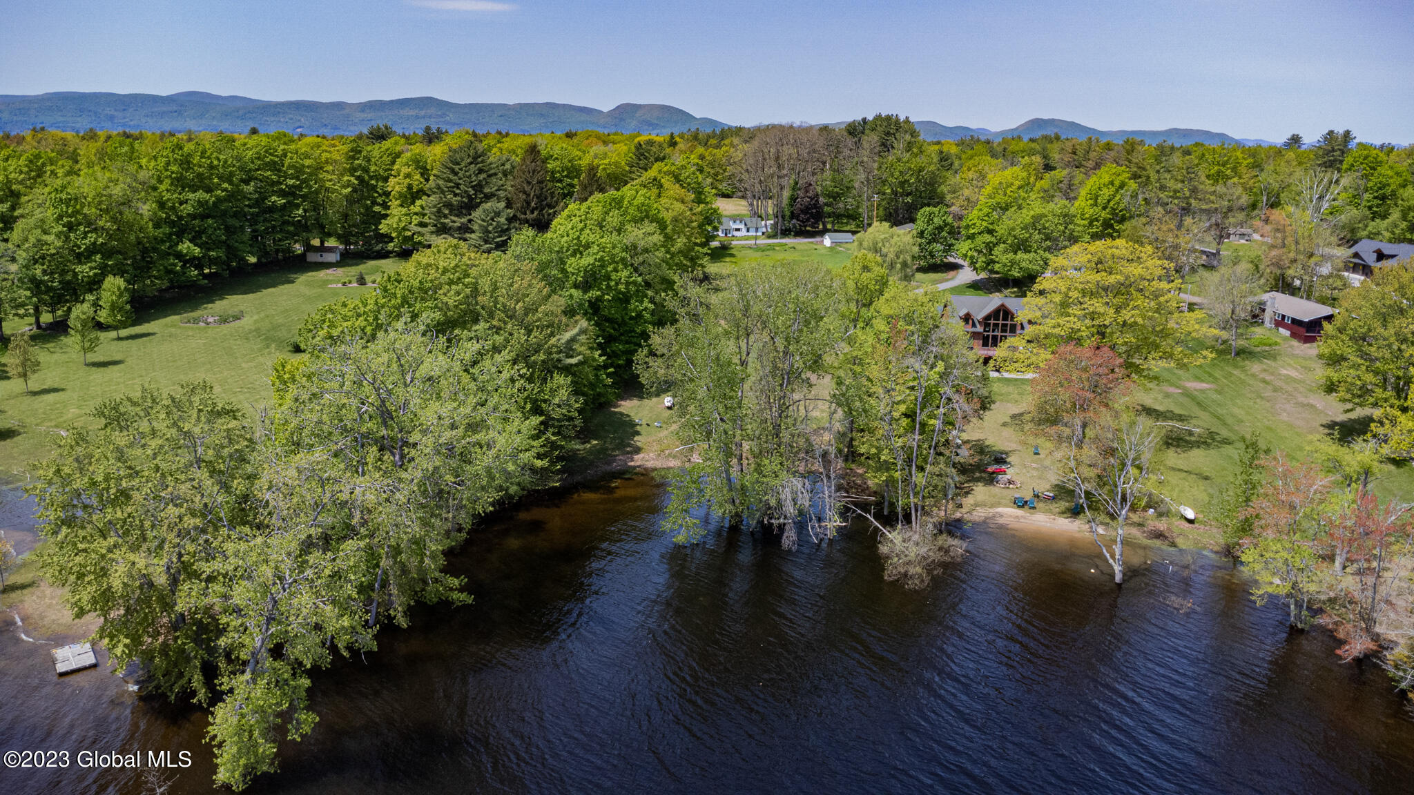 552 Sinclair Road Northampton, NY 12134 - Photo 70 of 90 552 Sinclair Rd Drone-33