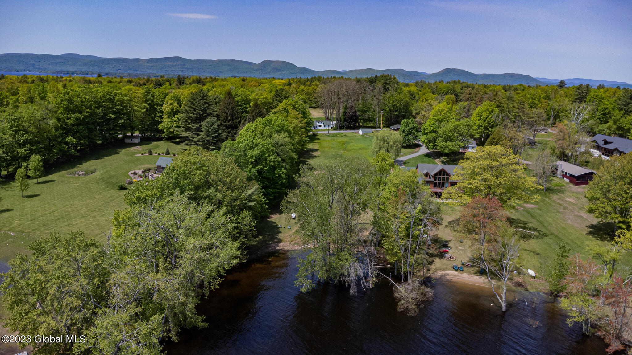 552 Sinclair Road Northampton, NY 12134 - Photo 71 of 90 552 Sinclair Rd Drone-34