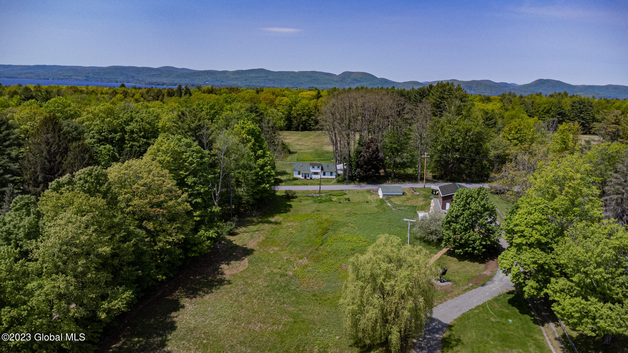 552 Sinclair Road Northampton, NY 12134 - Photo 73 of 90 552 Sinclair Rd Drone-36