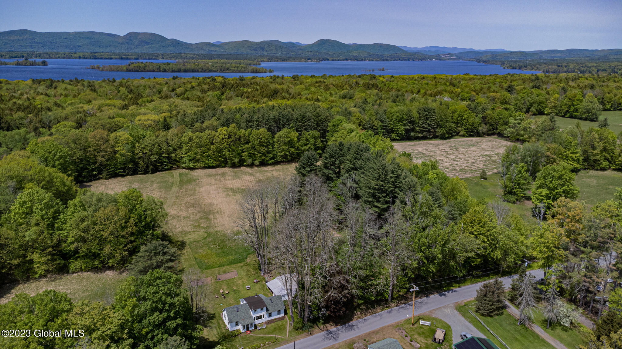 552 Sinclair Road Northampton, NY 12134 - Photo 75 of 90 552 Sinclair Rd Drone-38