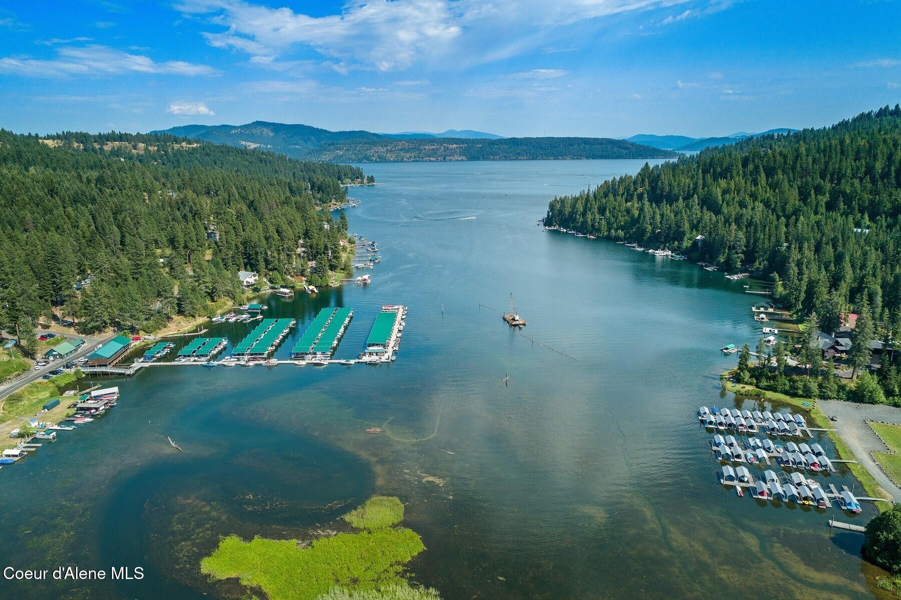 19820 South Alcan Road Coeur D'Alene, ID 83814 - Photo 68 of 81 Rockford Bay Marina Views