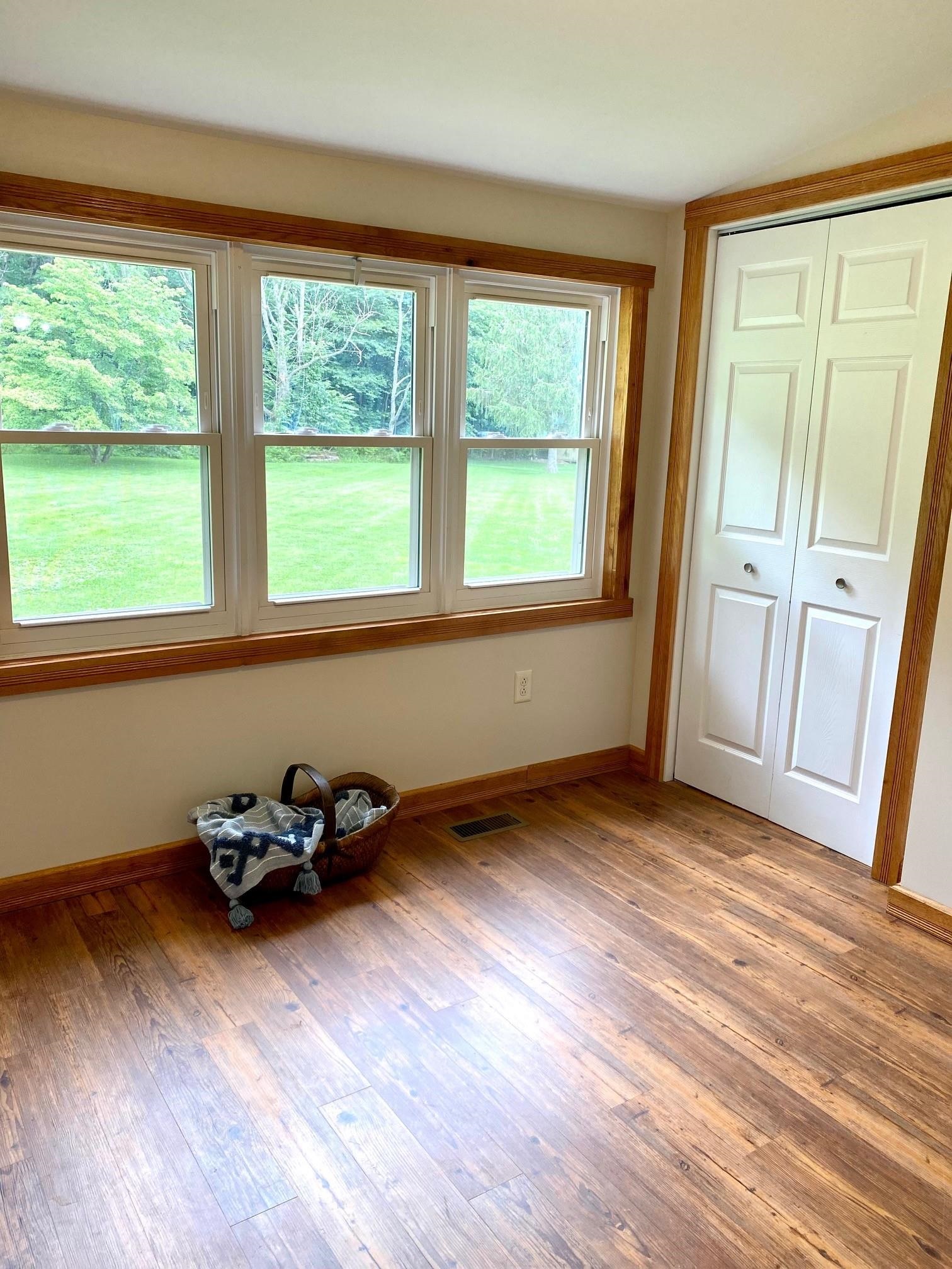 7524 Briery Branch Road Dayton, VA 22821 - Photo 13 of 28 a view of a room with wooden floor and windows