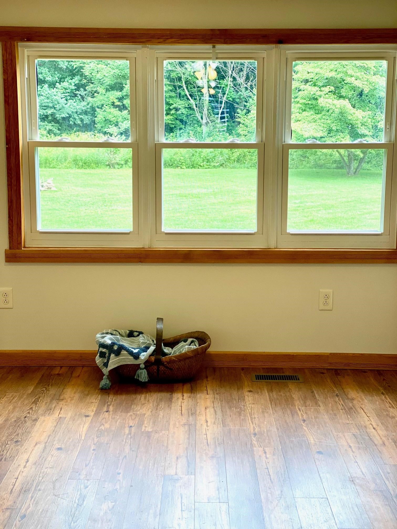 7524 Briery Branch Road Dayton, VA 22821 - Photo 14 of 28 a view of a room with wooden floor and windows