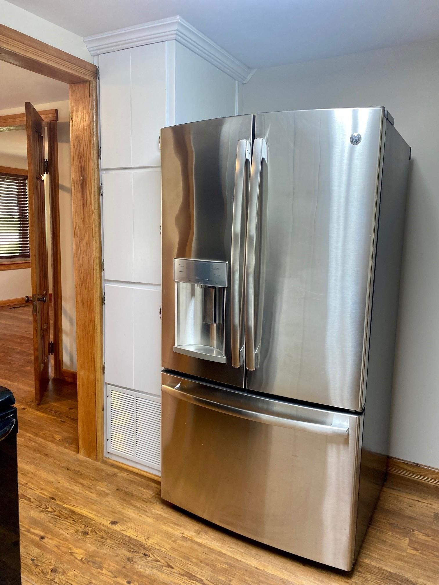 7524 Briery Branch Road Dayton, VA 22821 - Photo 19 of 28 a refrigerator freezer sitting in a kitchen