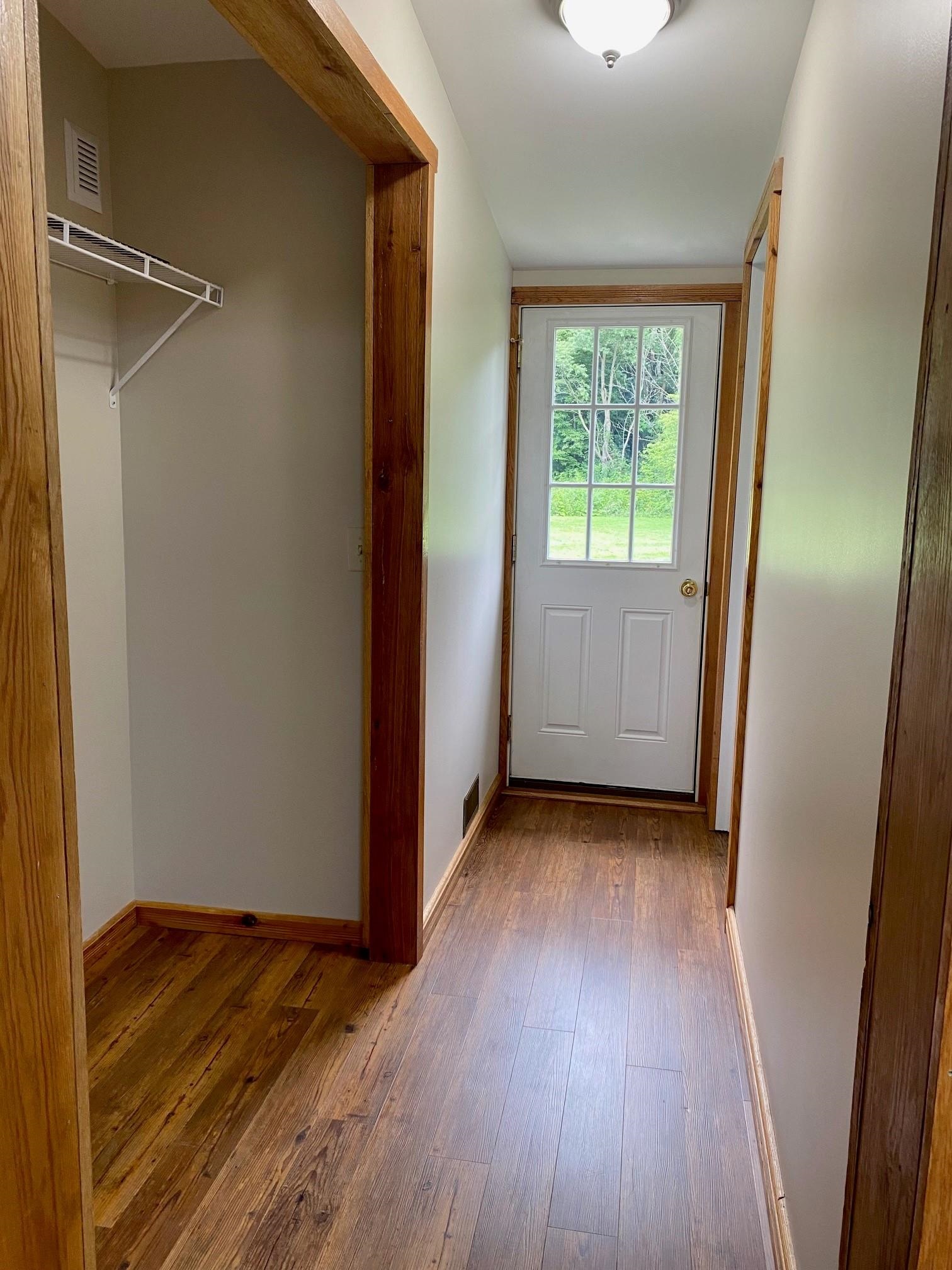 7524 Briery Branch Road Dayton, VA 22821 - Photo 23 of 28 a view of a room with wooden floor and window