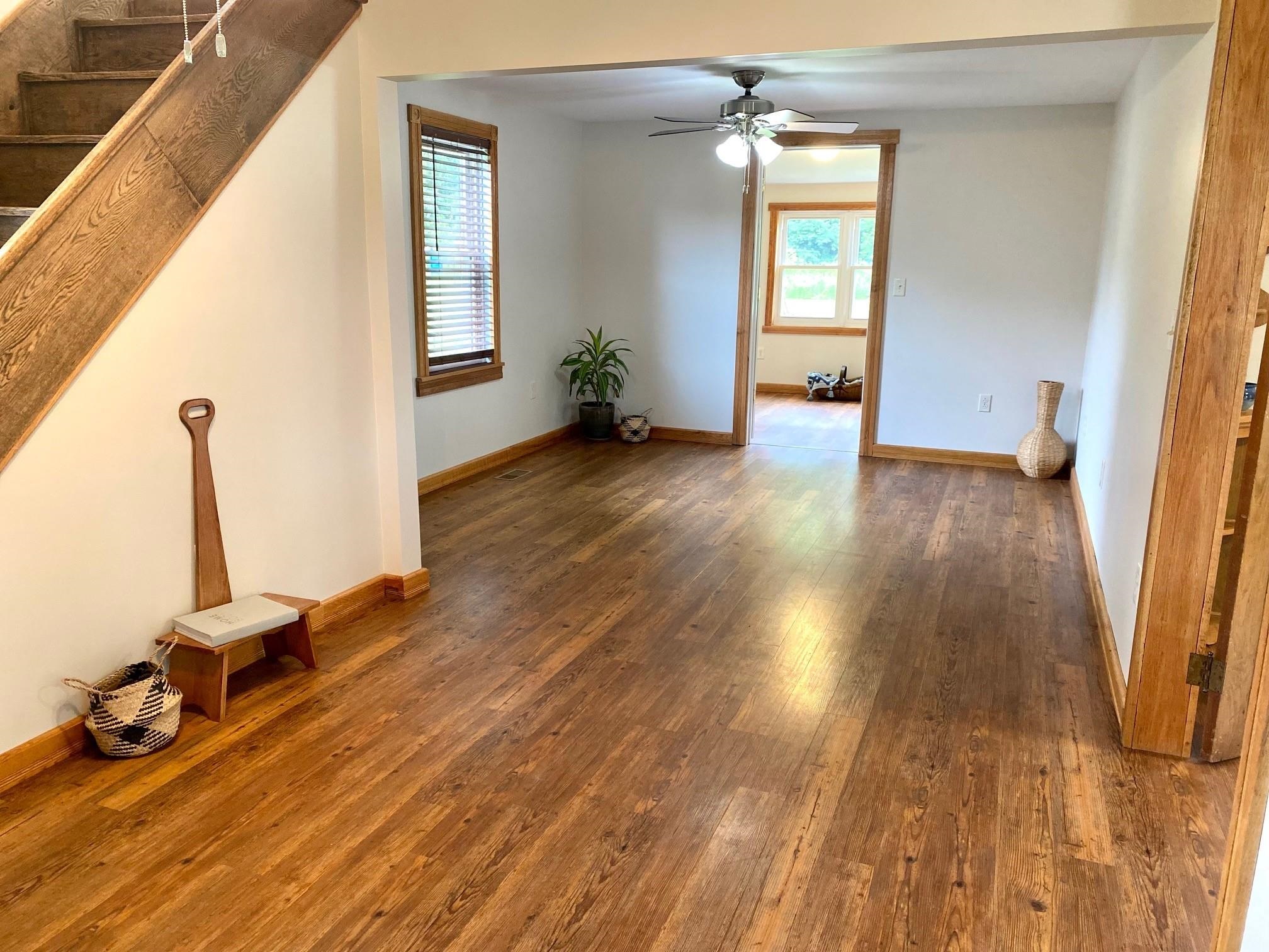7524 Briery Branch Road Dayton, VA 22821 - Photo 5 of 28 a view of a room with wooden floor and windows