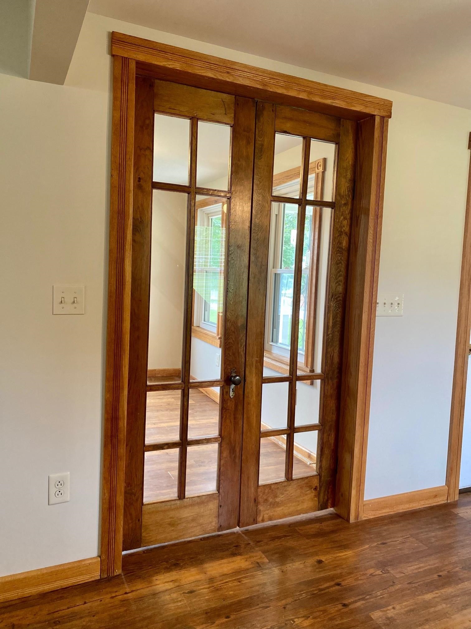 7524 Briery Branch Road Dayton, VA 22821 - Photo 8 of 28 a view of entryway with wooden floor