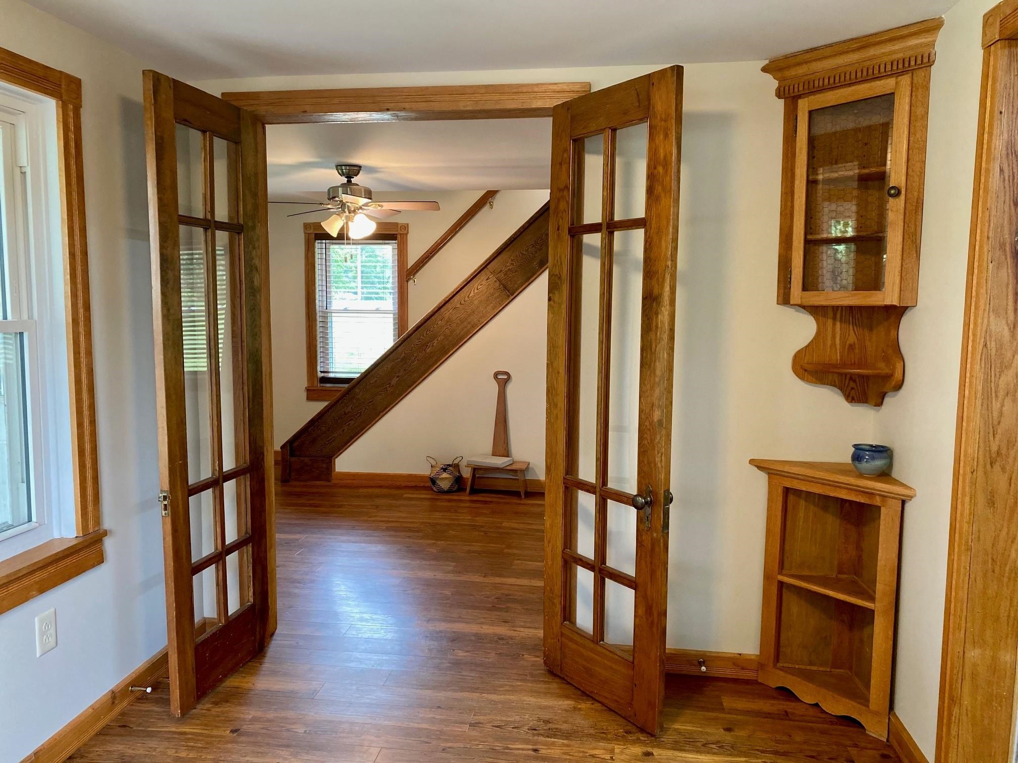 7524 Briery Branch Road Dayton, VA 22821 - Photo 9 of 28 a view of entryway and hall with wooden floor