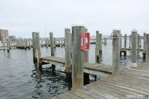 a view of a city with tall buildings