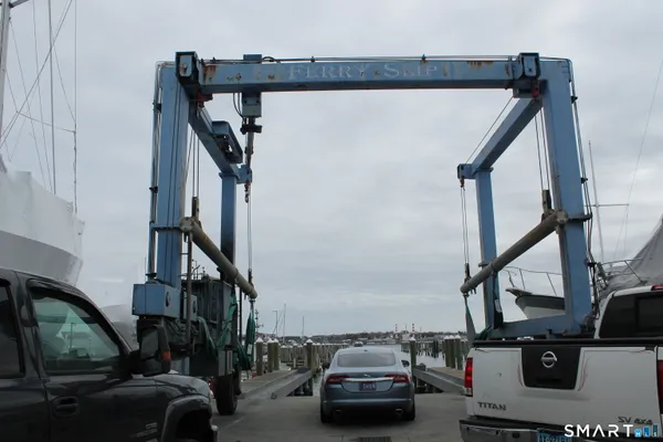 a view of car parked