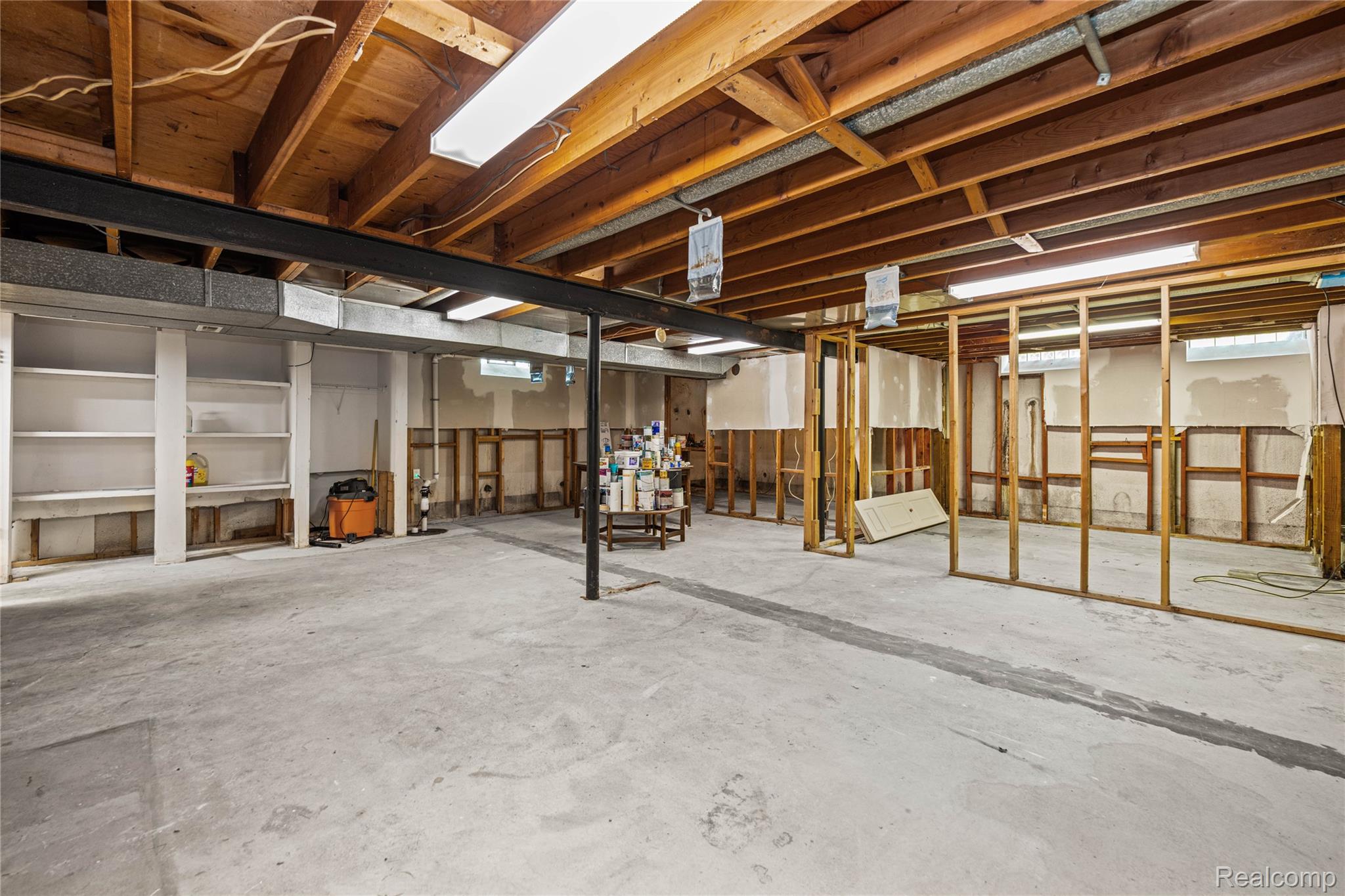 14743 Newburgh Road Livonia, MI 48154 - Photo 30 of 48 Basement