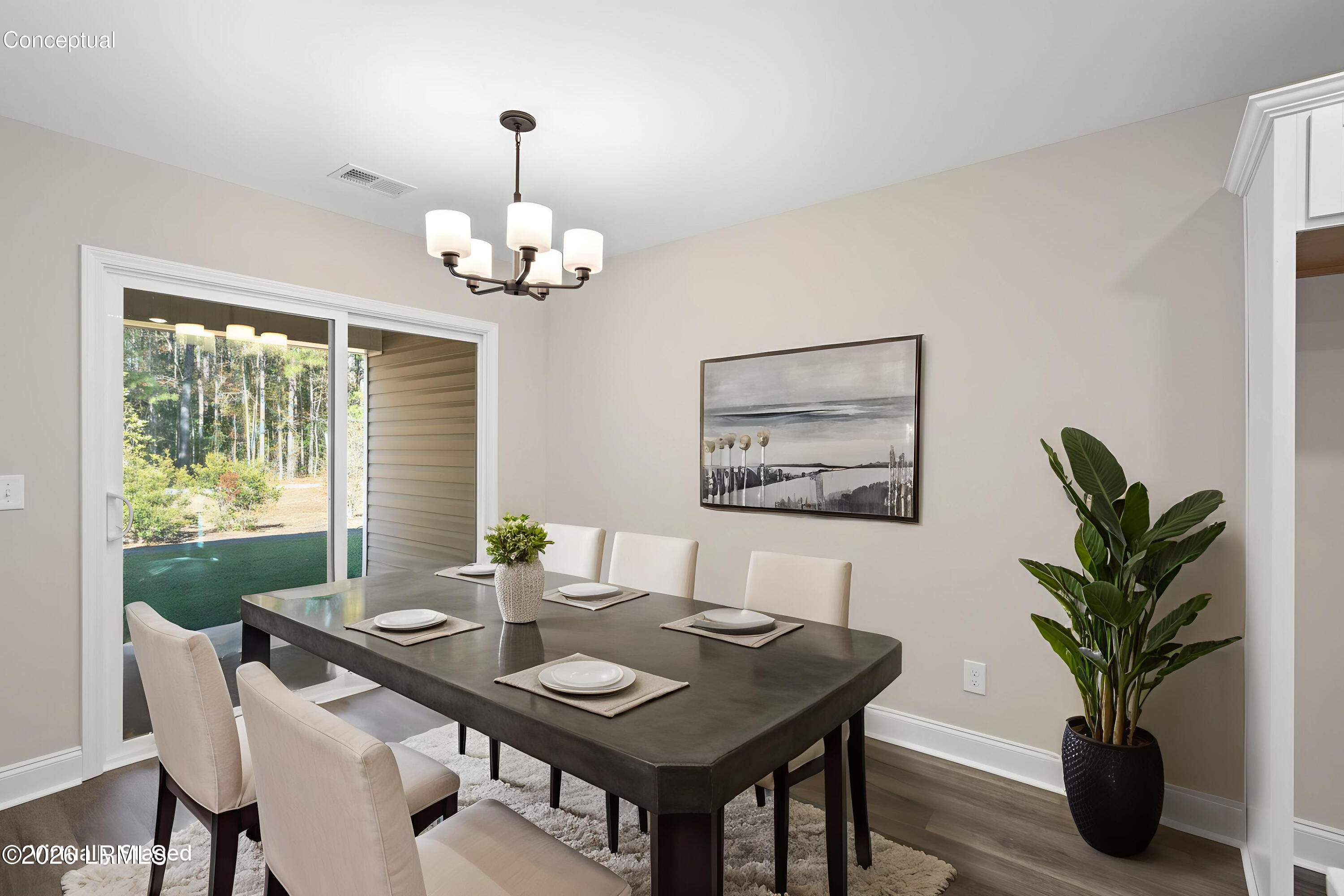 544 Royal Road Hardeeville, SC 29927 - Photo 5 of 37 544-Royal-Oaks-15 - Dining Room - Modern