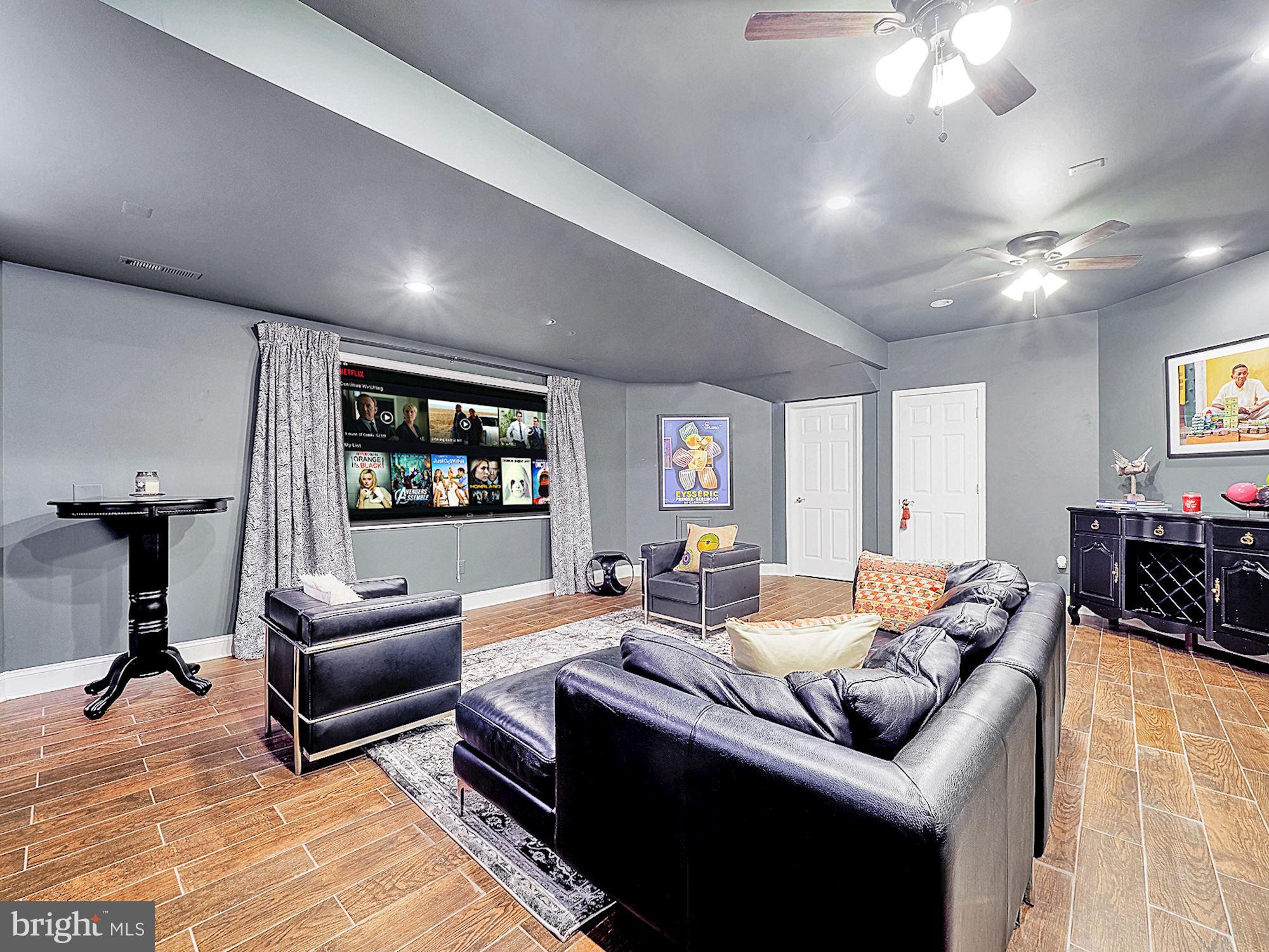 5 Eagle Ridge Court Bethesda, MD 20817 - Photo 17 of 33 Home Theater