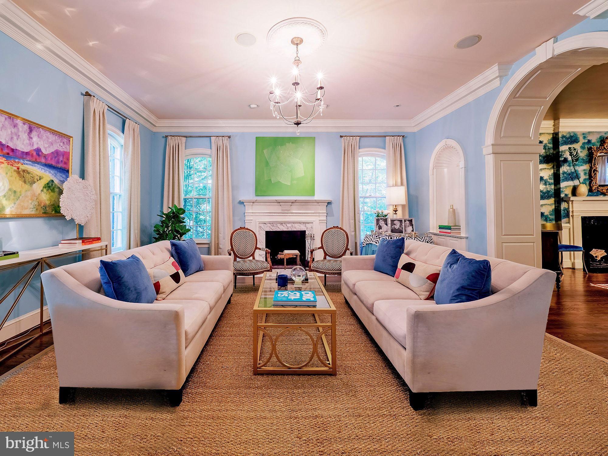 5 Eagle Ridge Court Bethesda, MD 20817 - Photo 6 of 33 Living Room