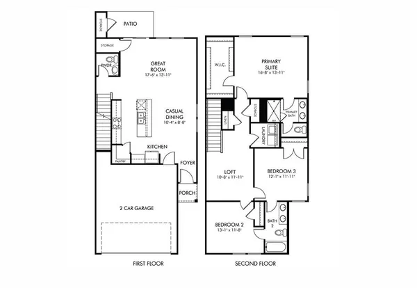 $313,400 | 431 Blissful Court, Taylors, SC 29687