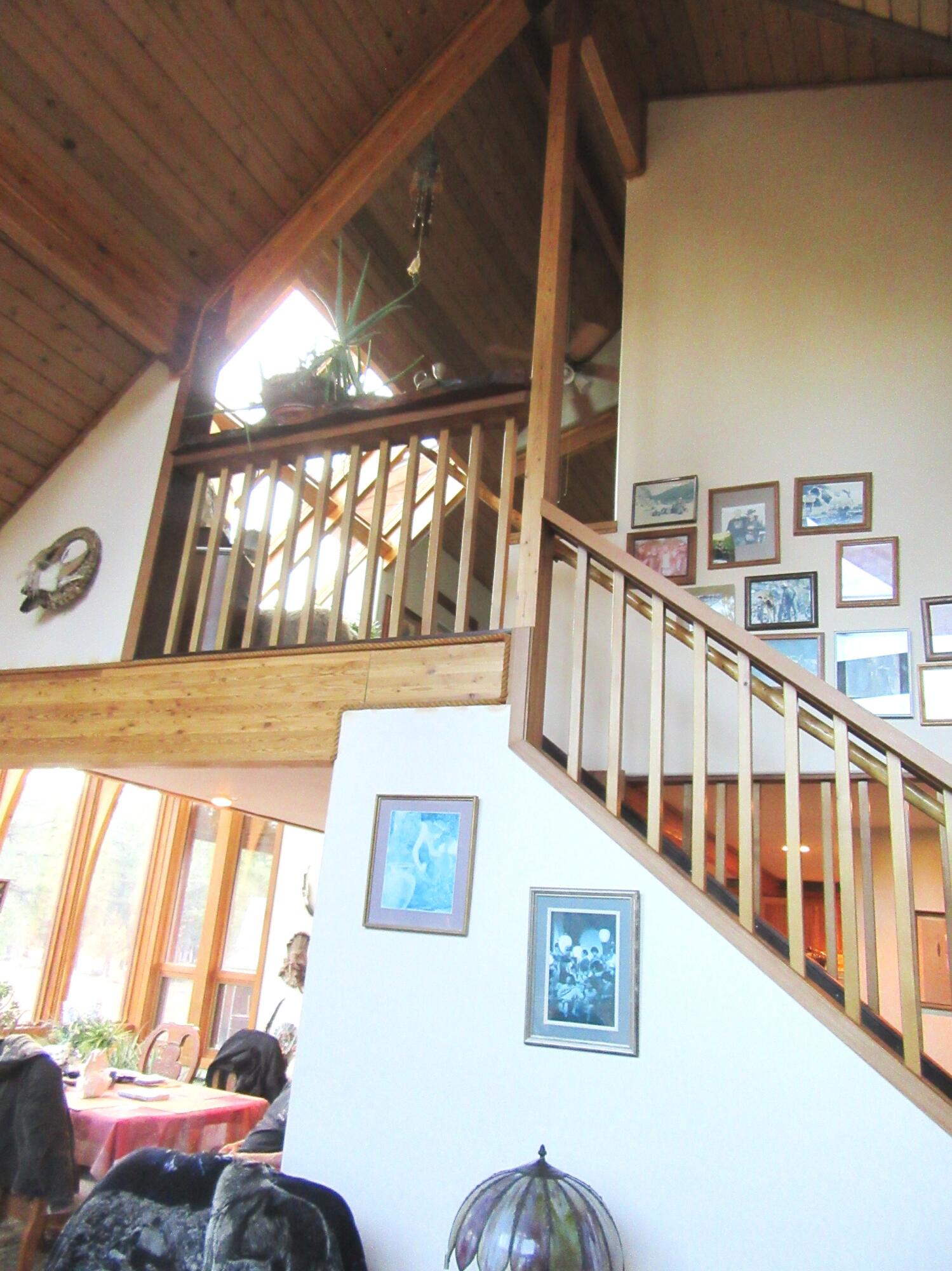 16144 Sprague River Road Chiloquin, OR 97624 - Photo 23 of 81 Upper Staircase Entry into Master Suite