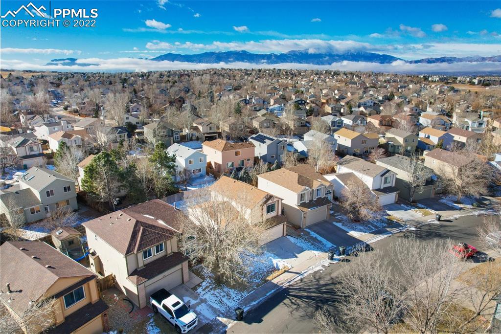 5145 Slickrock Drive Colorado Springs, CO 80923 - Photo 33 of 33 a view of a city