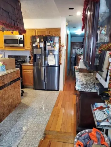 a view of a room with washer and dryer