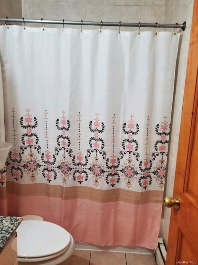 103-55 52nd Avenue Queens, NY 11368 - Photo 5 of 13 a view of bathroom with a shower curtain and sink