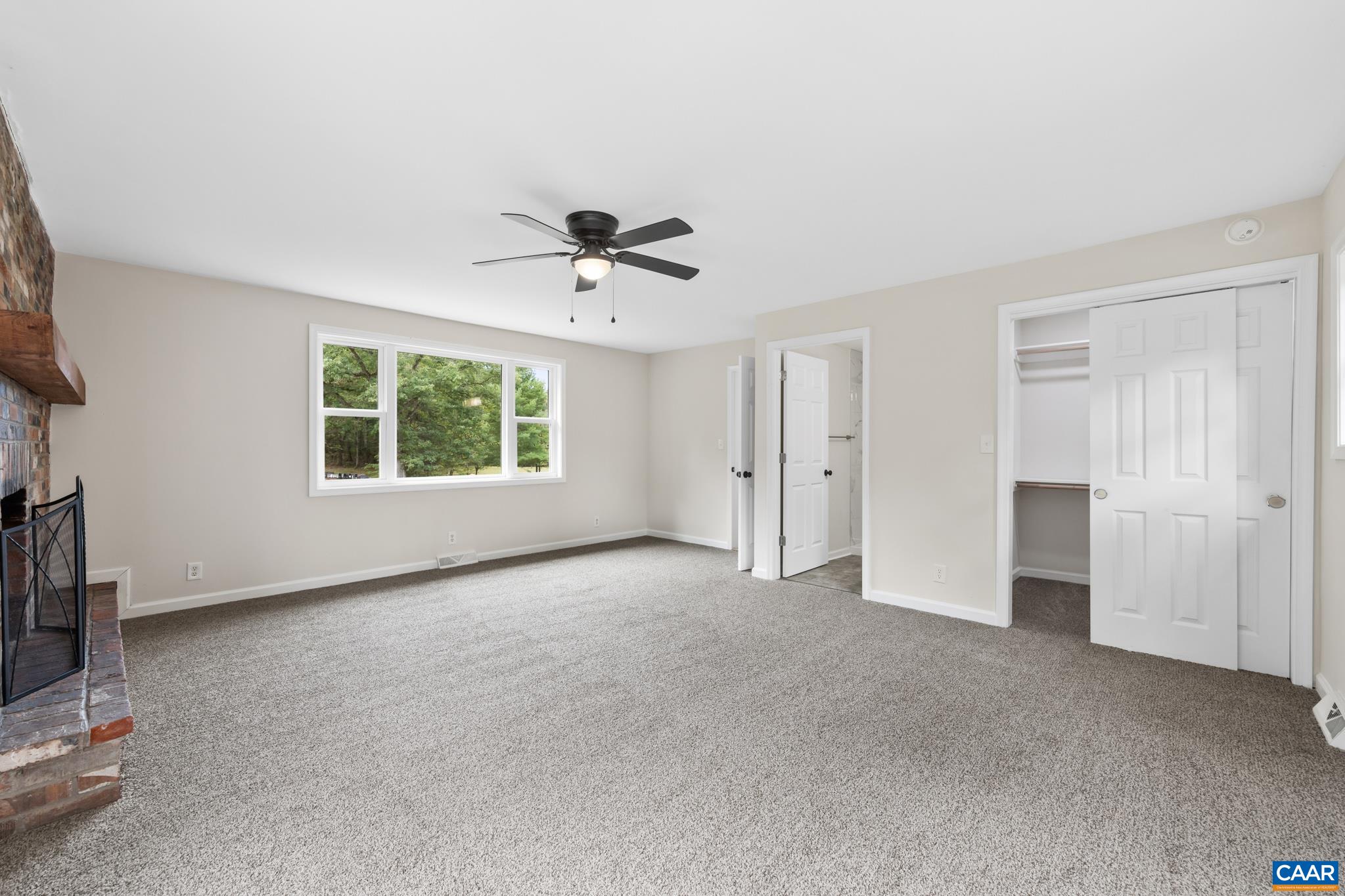 19 Harlow Town Road Louisa, VA 23093 - Photo 14 of 26 a view of an empty room with a window