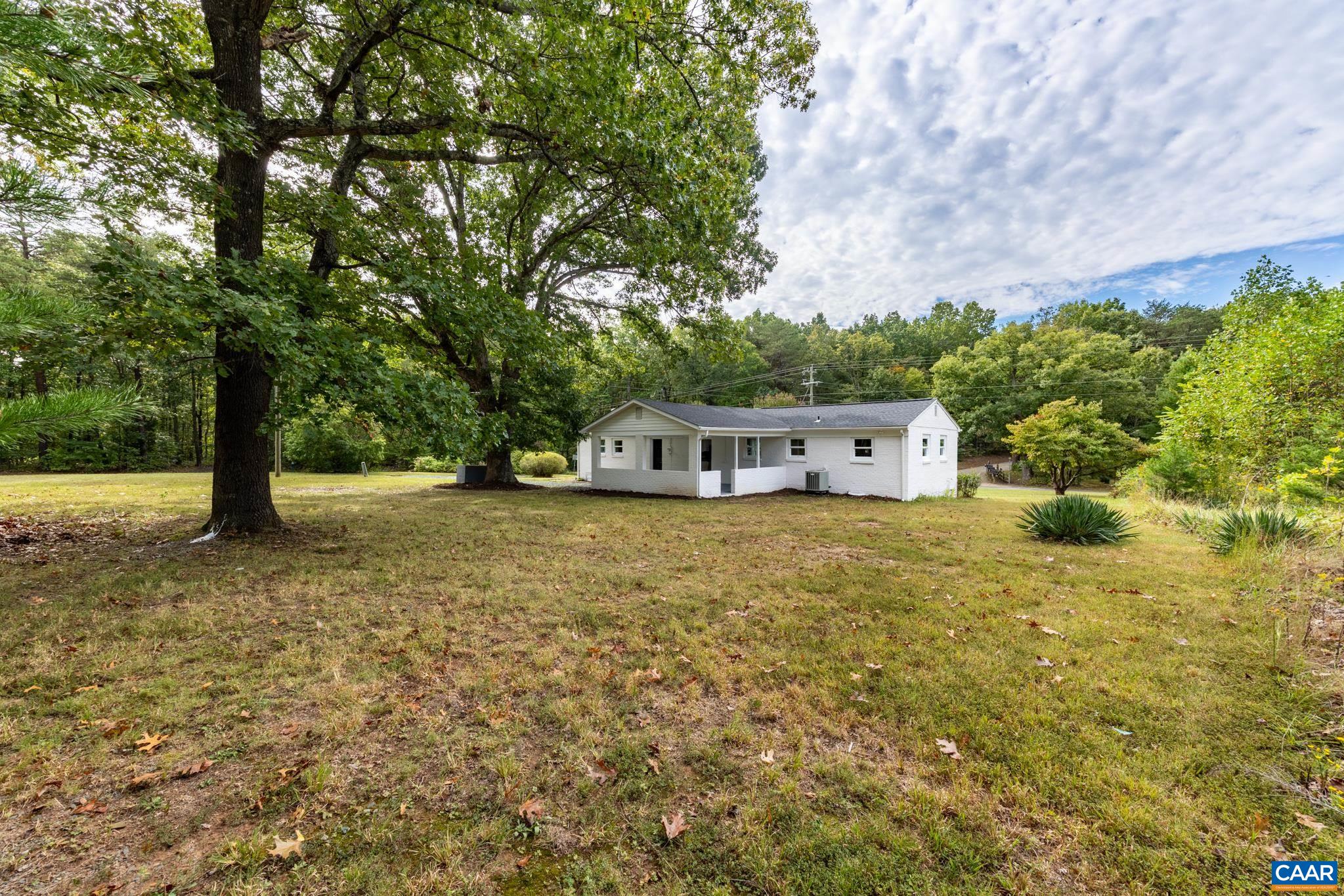 19 Harlow Town Road Louisa, VA 23093 - Photo 24 of 26 a house view with a garden space