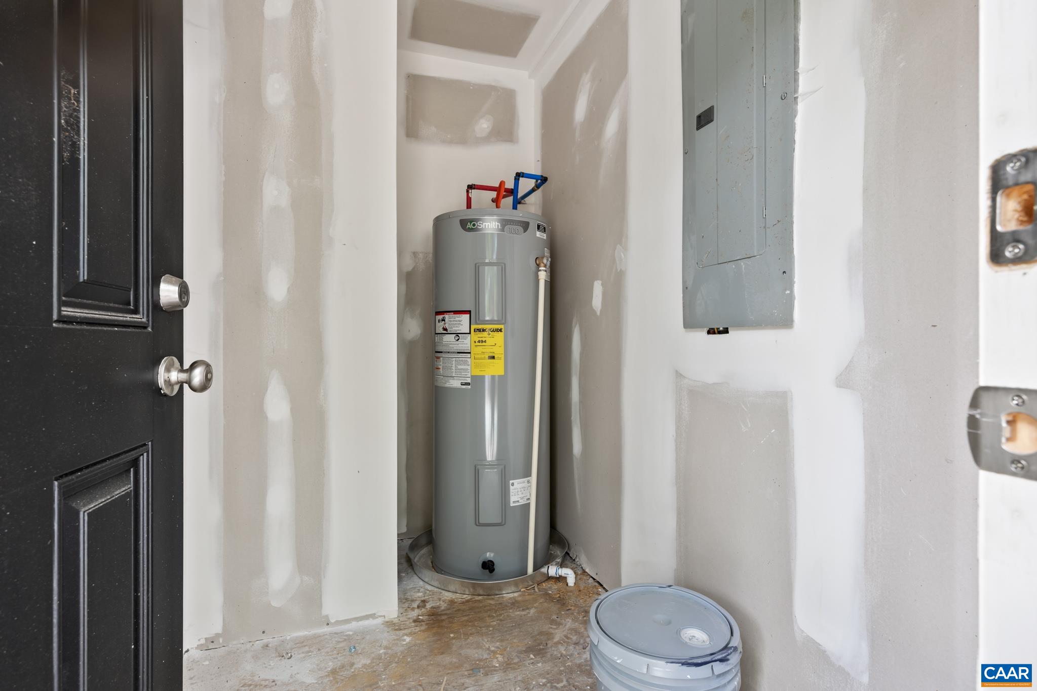 19 Harlow Town Road Louisa, VA 23093 - Photo 26 of 26 a bathroom with a toilet and a shower