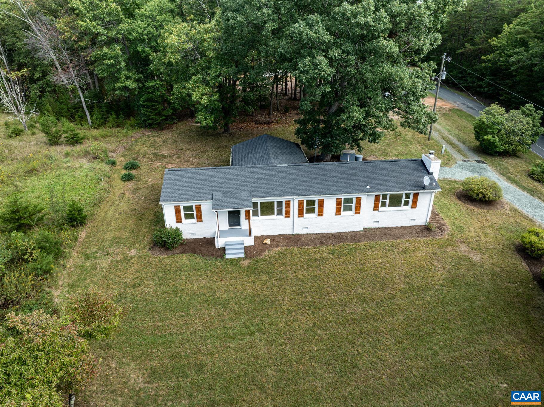 19 Harlow Town Road Louisa, VA 23093 - Photo 4 of 26 an aerial view of a house