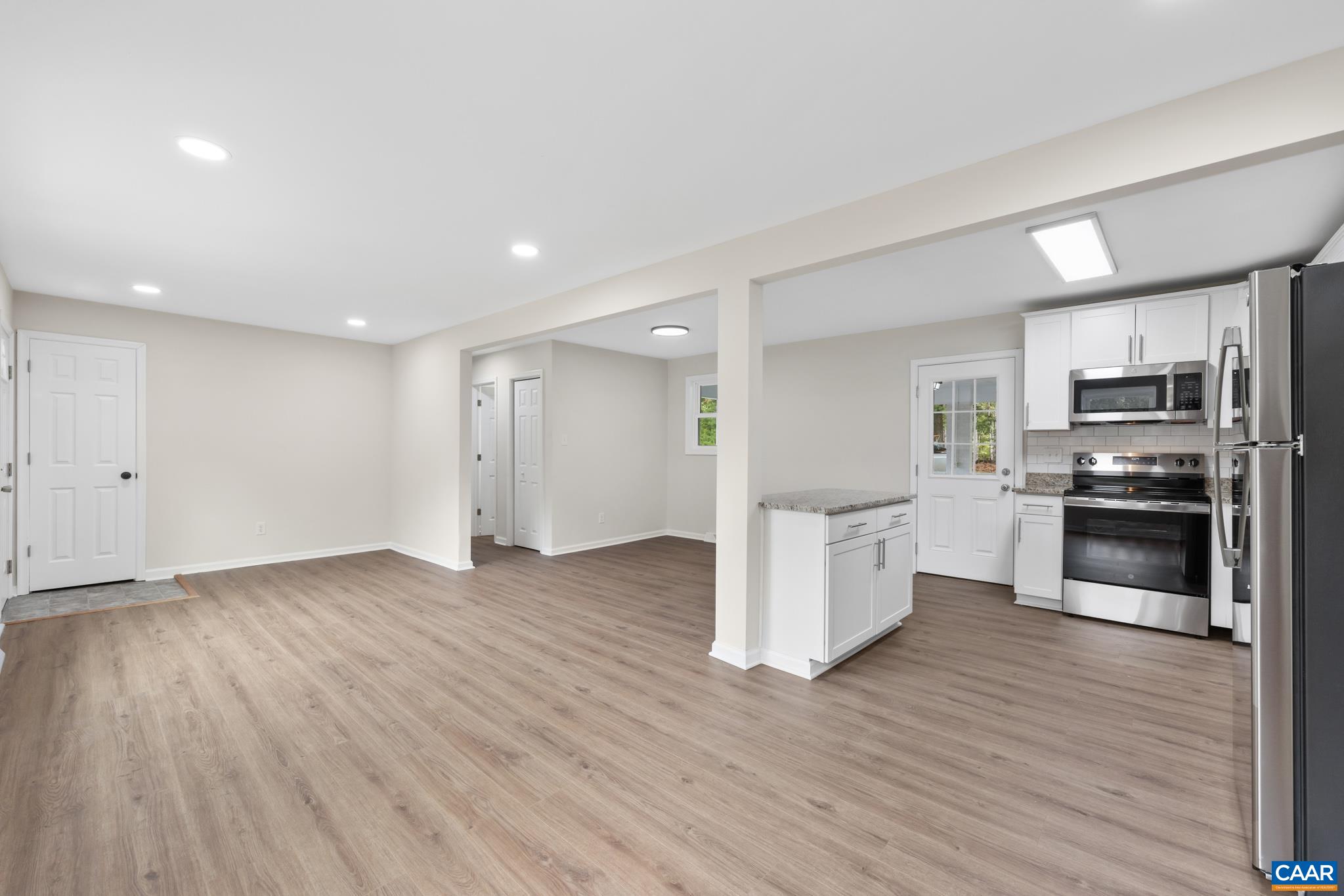 19 Harlow Town Road Louisa, VA 23093 - Photo 7 of 26 a view of kitchen with wooden floor