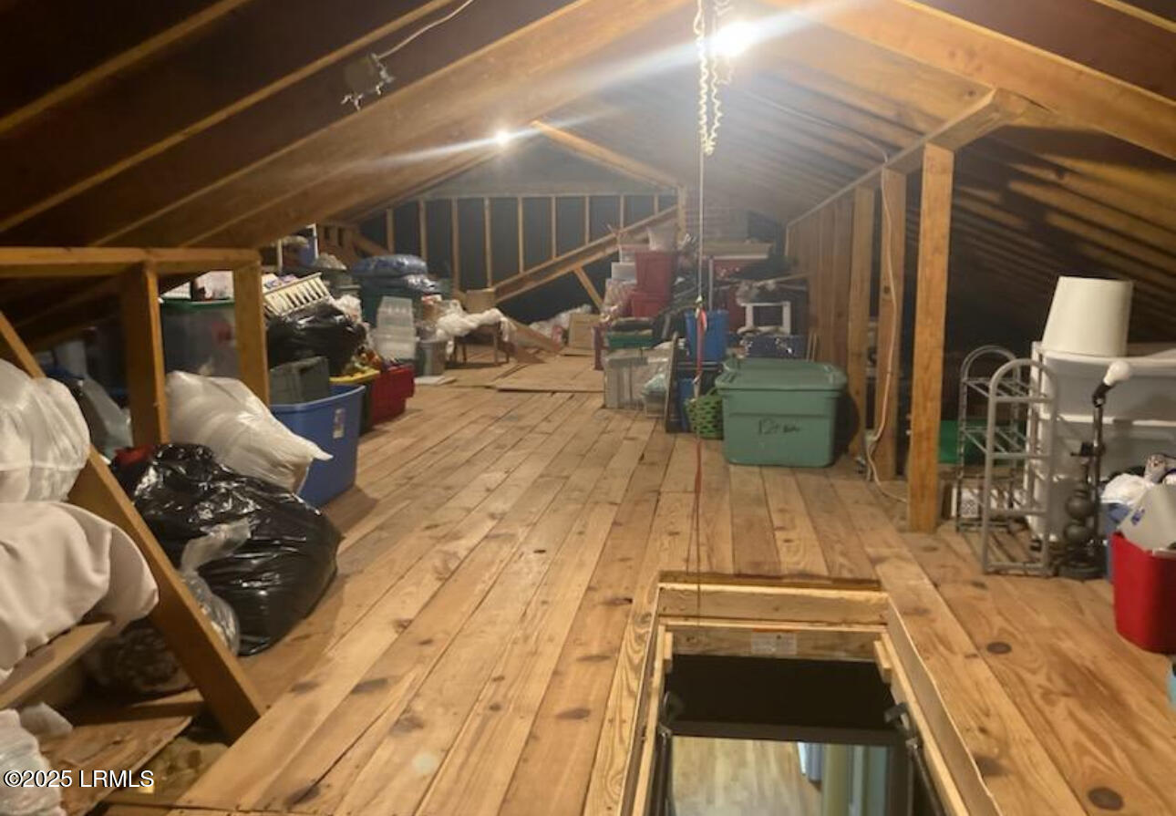 105 Harriett Street Hampton, SC 29924 - Photo 36 of 40 HarriettAttic