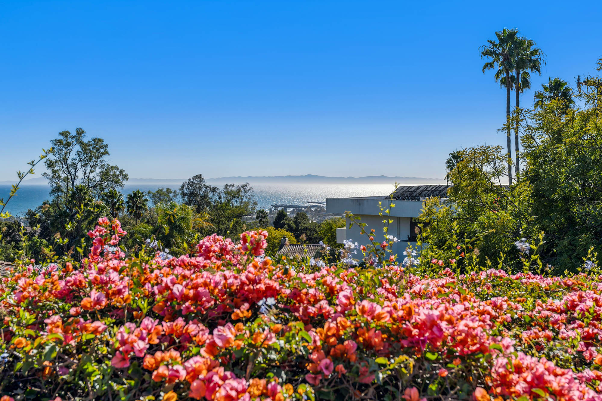 396 Las Alturas Road Santa Barbara, CA 93103 - Photo 49 of 70 Lower patio islands - 396 Las Alturas Rd