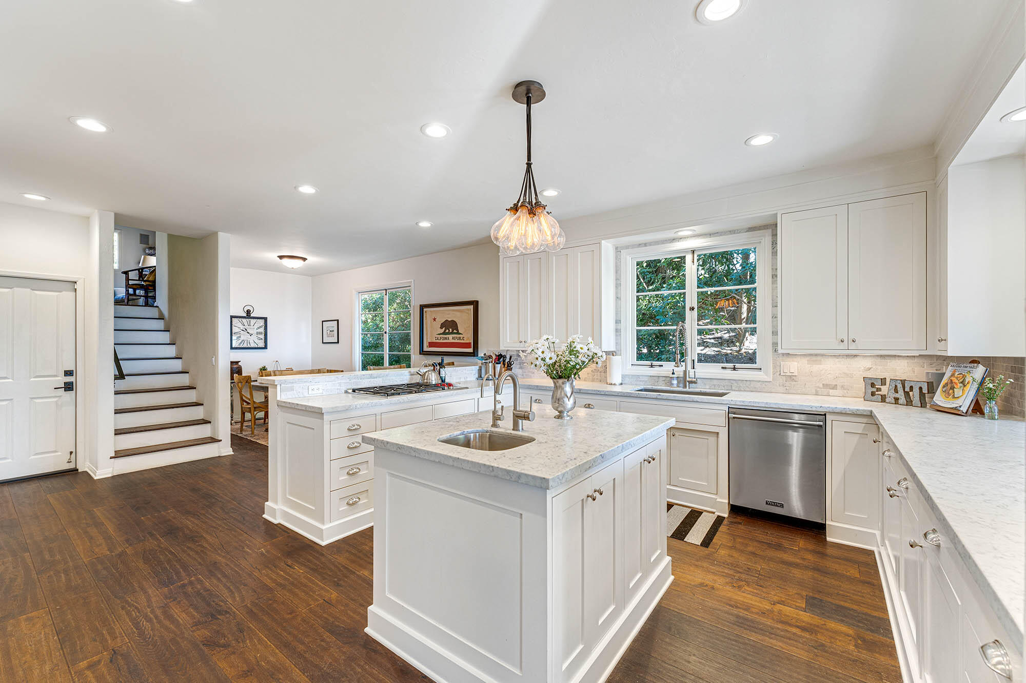 396 Las Alturas Road Santa Barbara, CA 93103 - Photo 6 of 70 Kitchen - 396 Las Alturas Rd