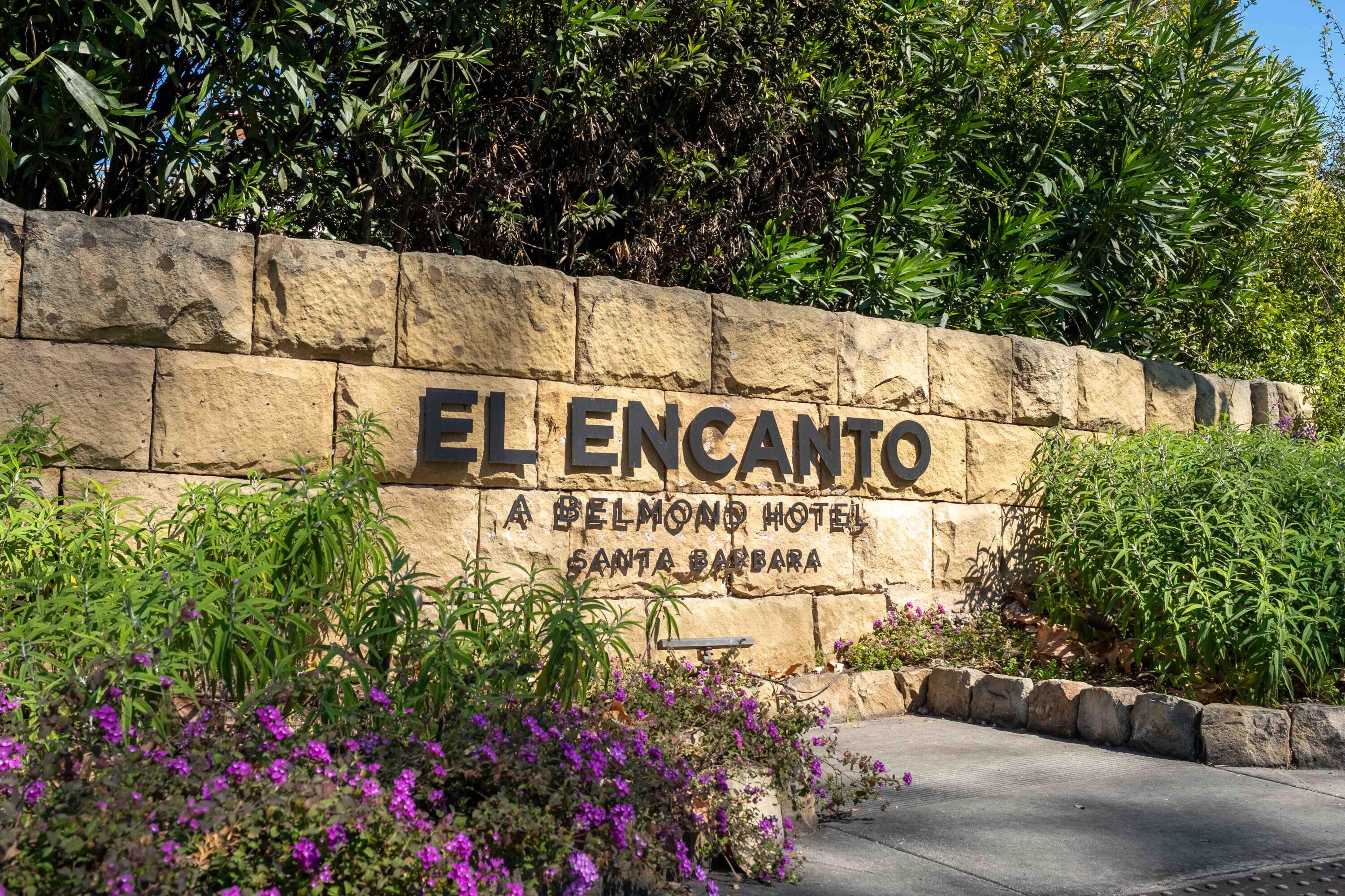 396 Las Alturas Road Santa Barbara, CA 93103 - Photo 64 of 70 a sign that is on the side of a road