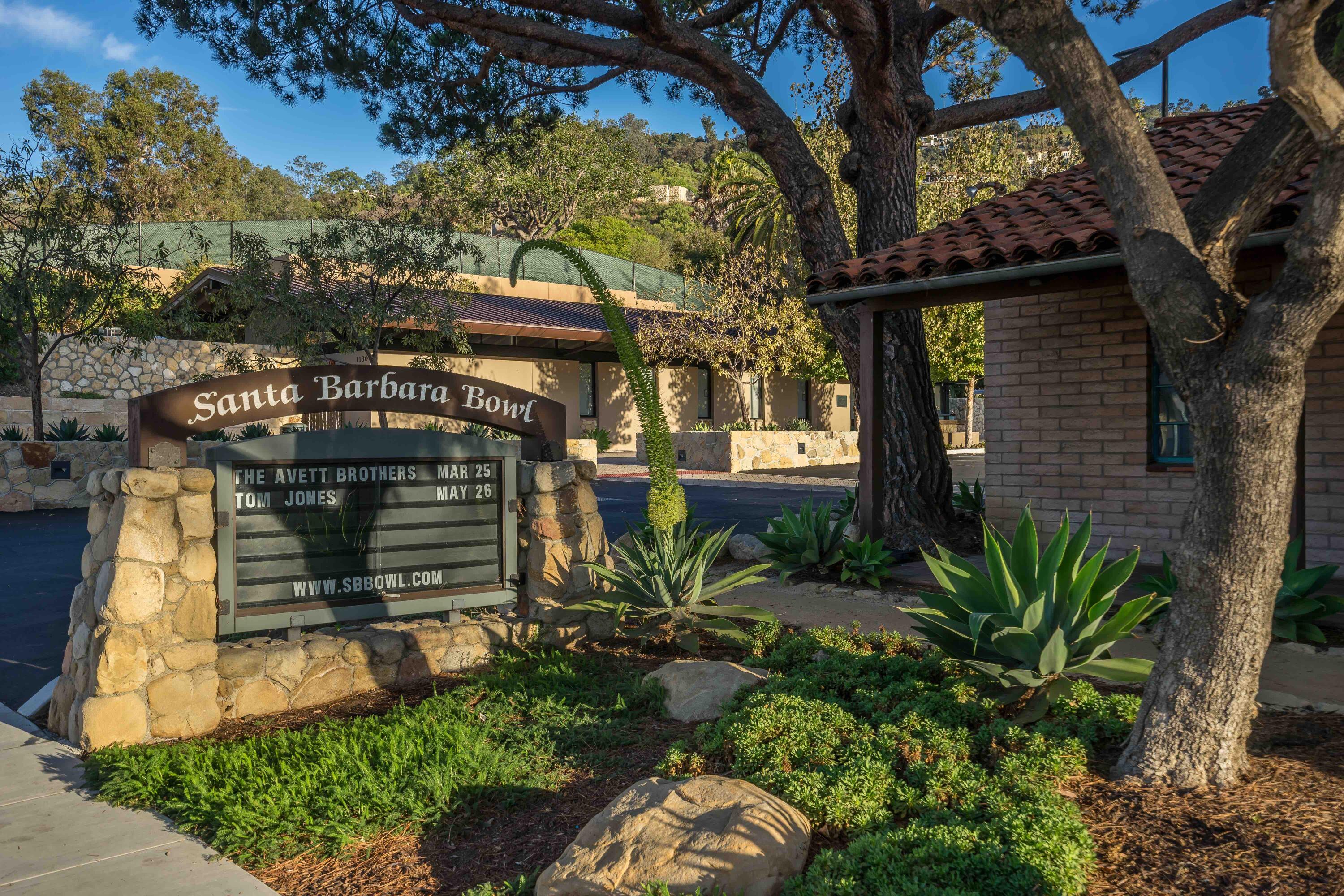396 Las Alturas Road Santa Barbara, CA 93103 - Photo 65 of 70 a house with trees in front of it