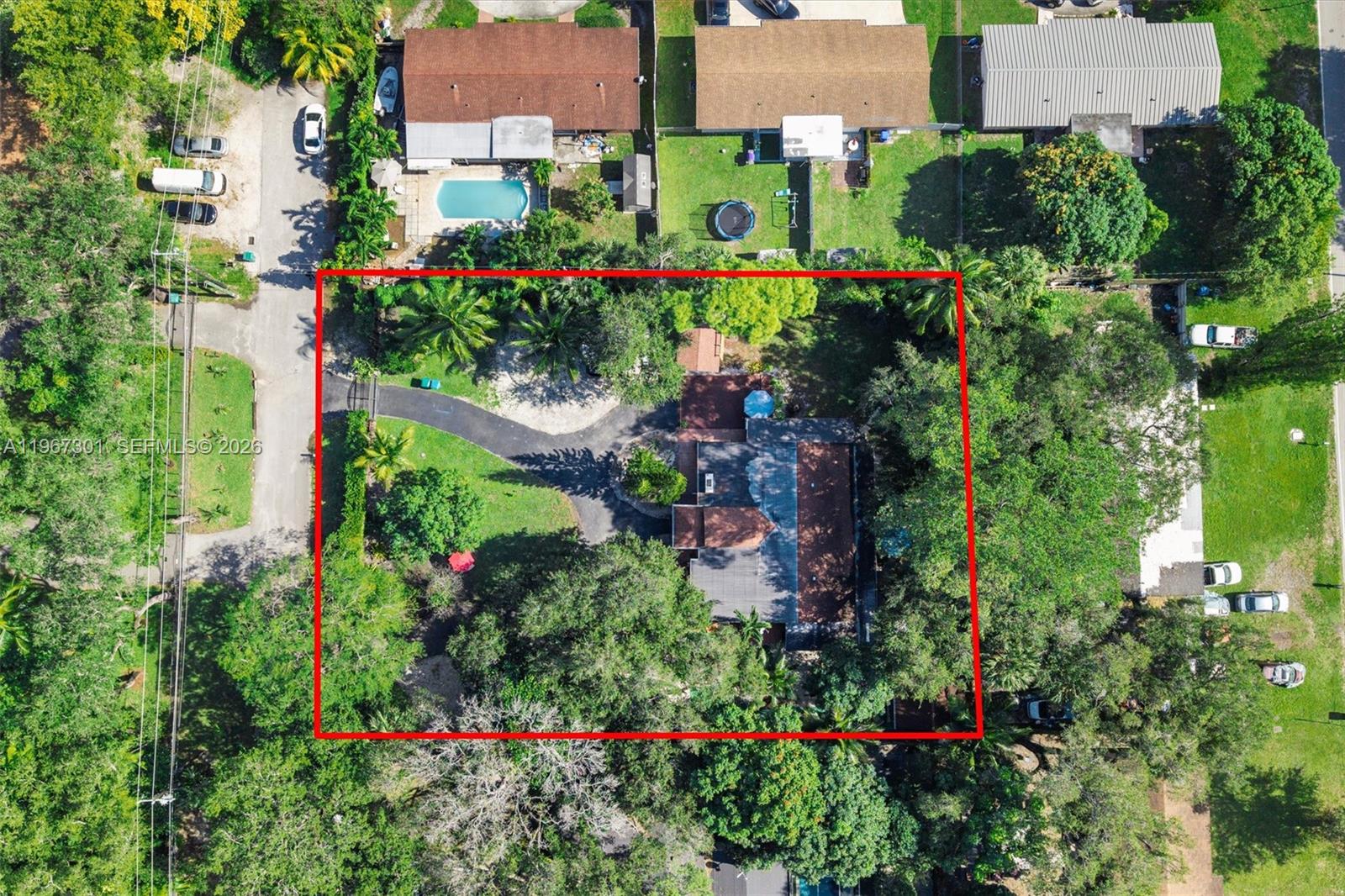 1760 Northeast 144th Street Miami, FL 33181 - Photo 3 of 83 an aerial view of multiple house