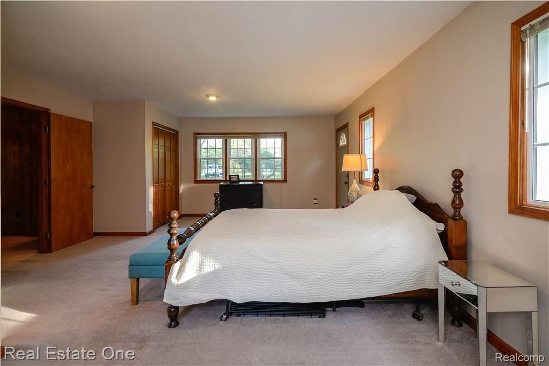 8363 McClements Road Brighton, MI 48114 - Photo 31 of 38 Master Bedroom