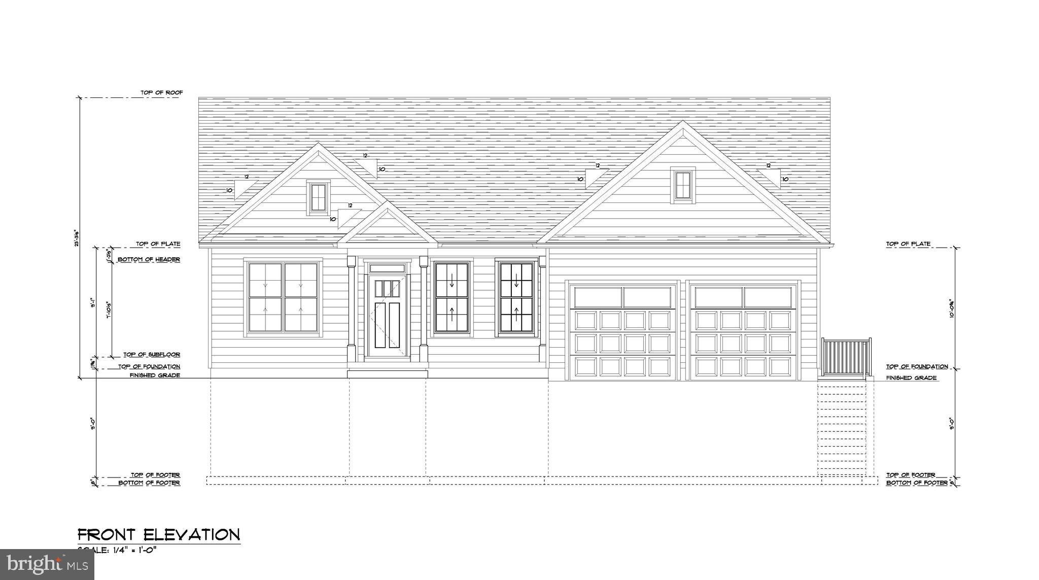 22 Sunshine Trail Fairfield, PA 17320 - Photo 3 of 7 a picture of a floor plan