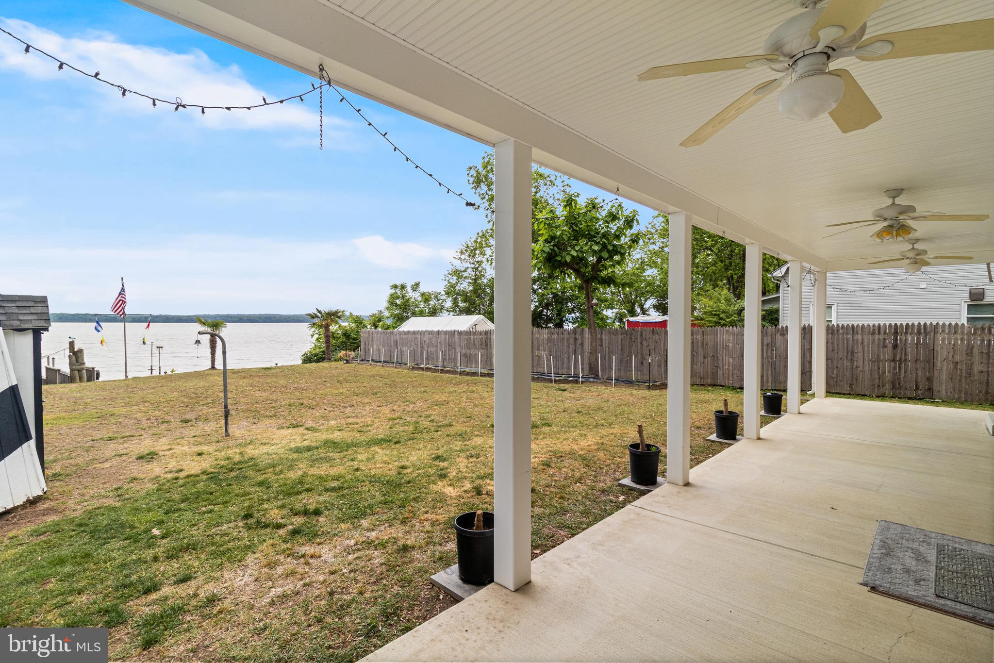 12015 Woodbury Road Nanjemoy, MD 20662 - Photo 30 of 53 a view of a balcony