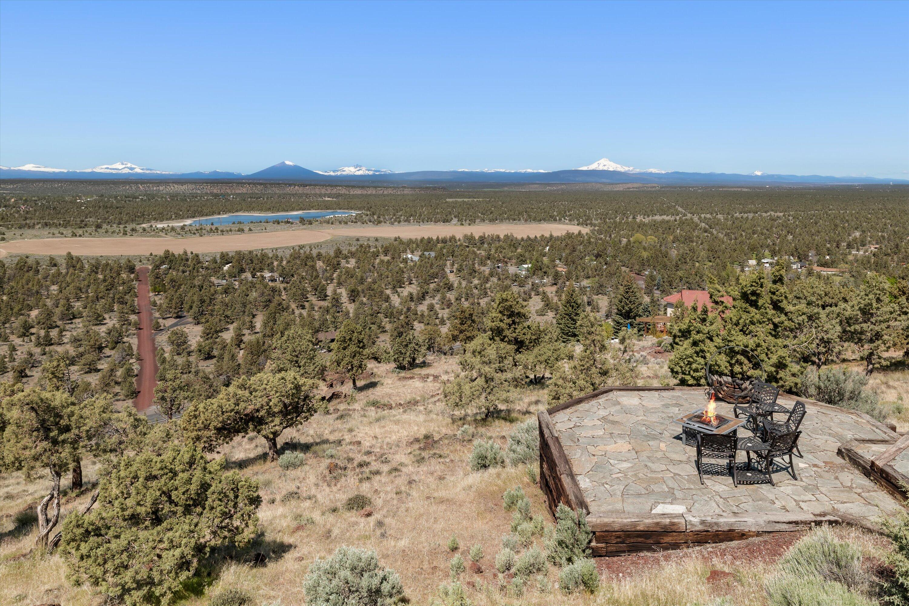 3124 Northwest Lynch Way Redmond, OR 97756 - Photo 25 of 89 Unobstructed Views from the lower level patio