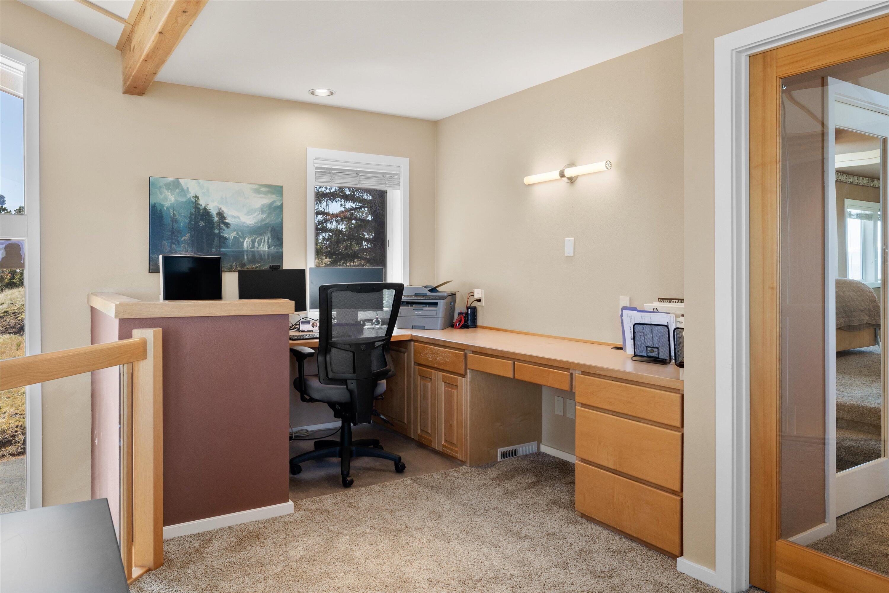 3124 Northwest Lynch Way Redmond, OR 97756 - Photo 41 of 89 Loft office views make the day go by quickly