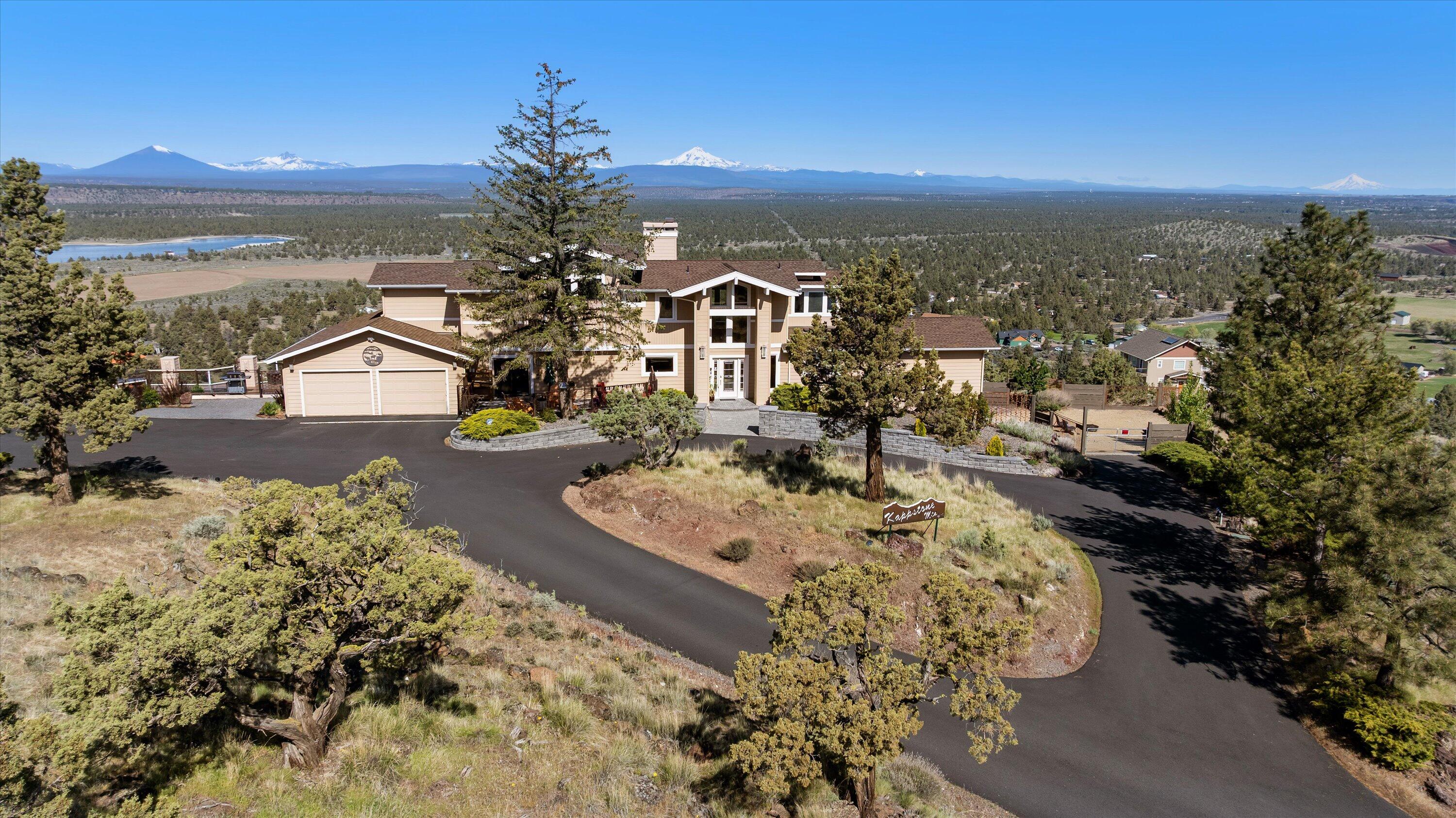 3124 Northwest Lynch Way Redmond, OR 97756 - Photo 72 of 89 Aerial approach SW and West