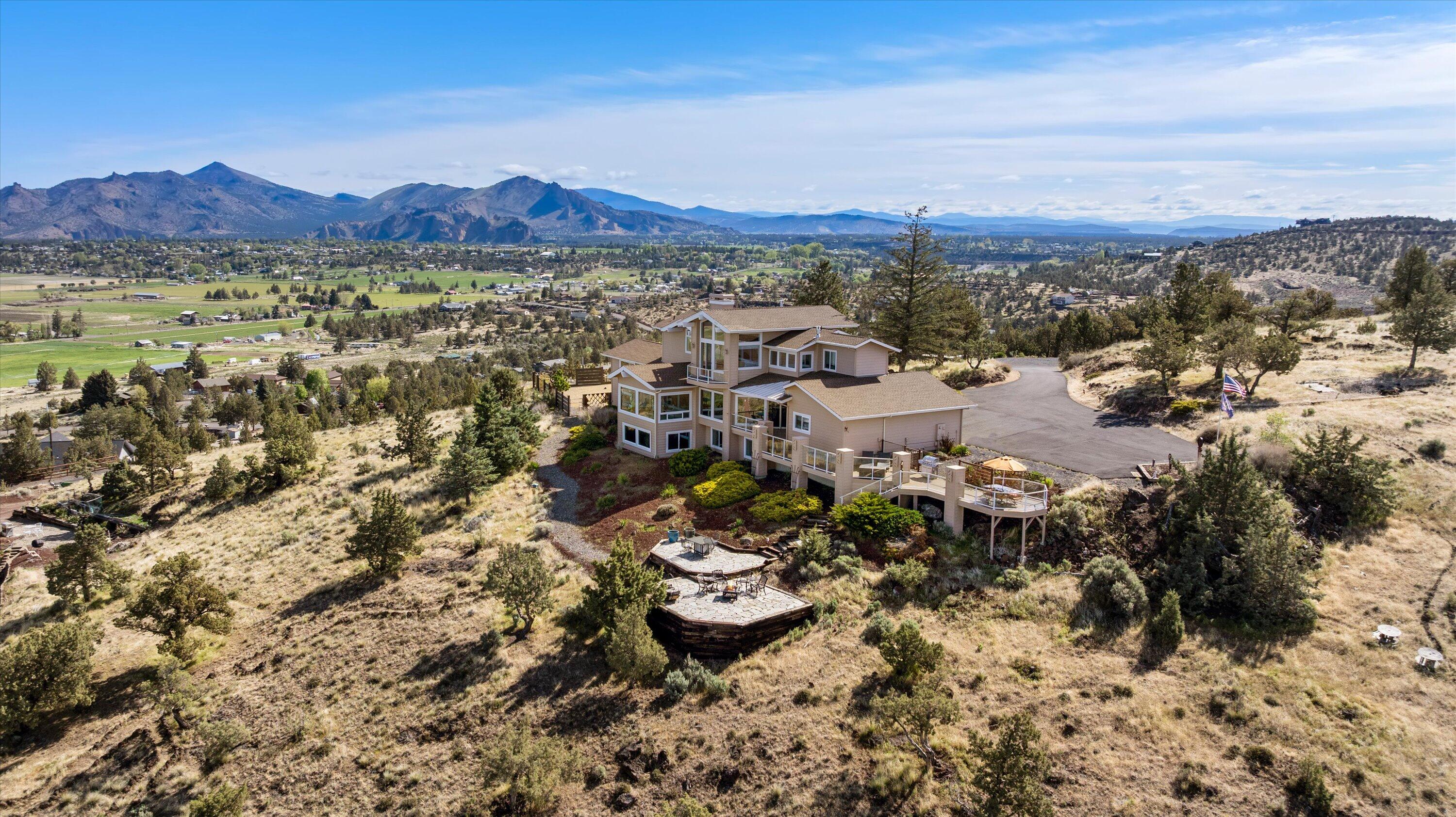 3124 Northwest Lynch Way Redmond, OR 97756 - Photo 77 of 89 Aerial view to the NE