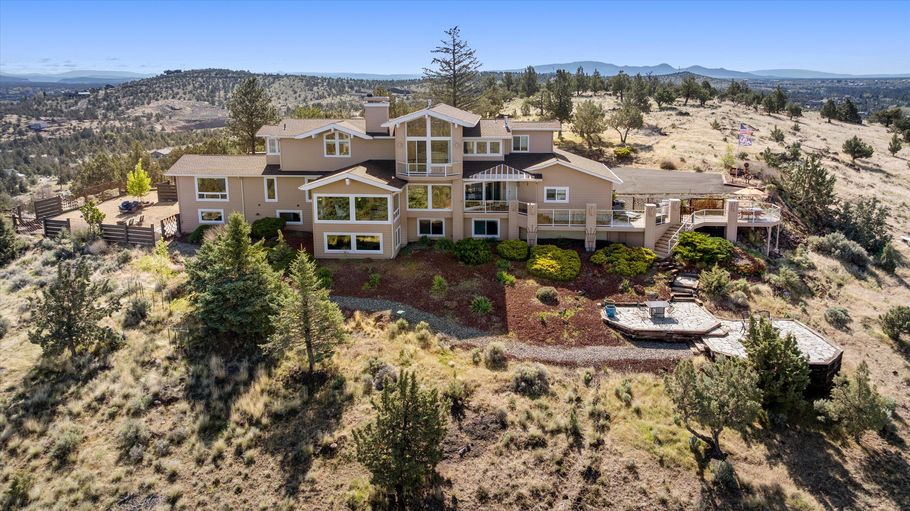3124 Northwest Lynch Way Redmond, OR 97756 - Photo 78 of 89 Aerial view of West elevation