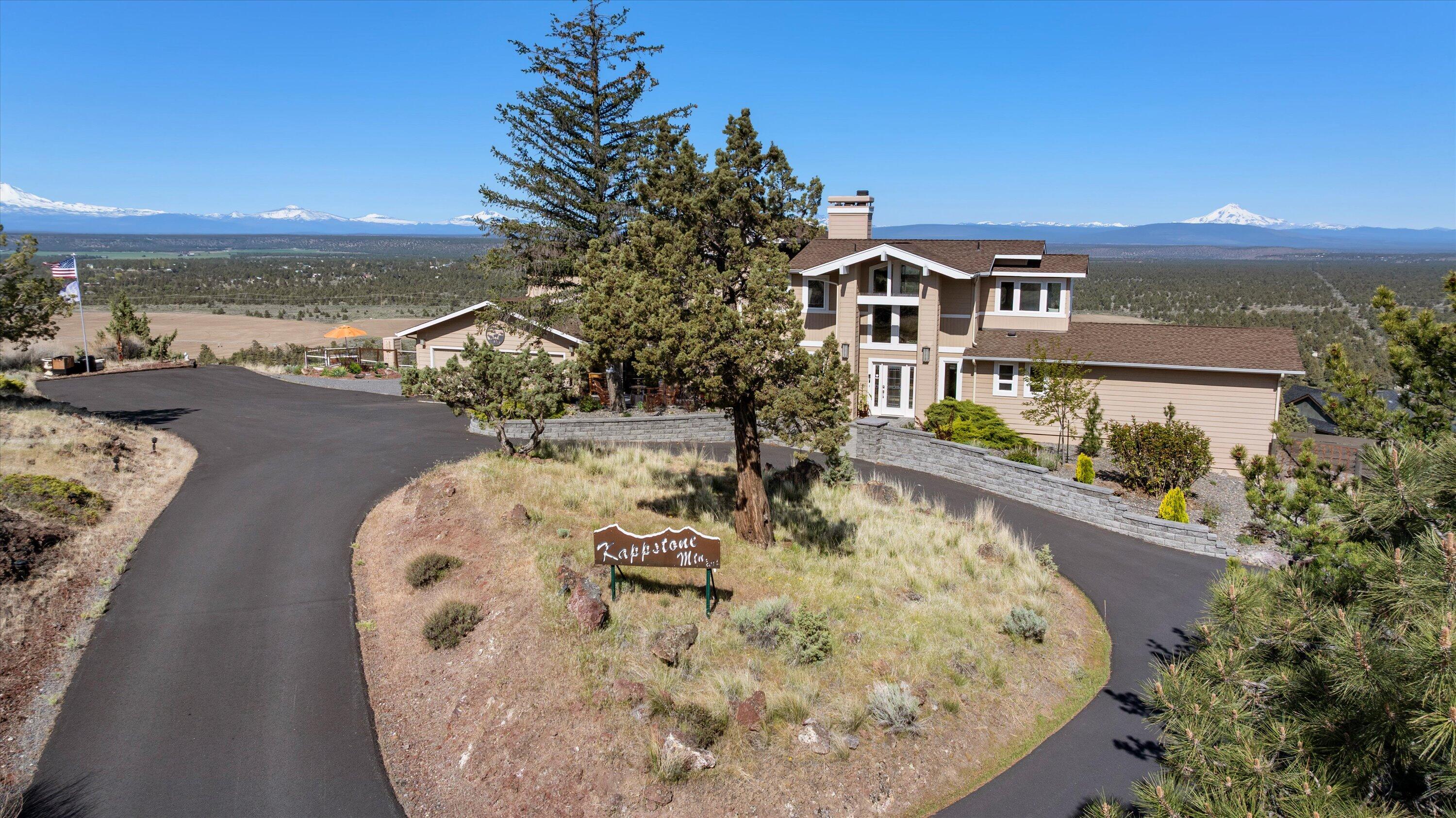 3124 Northwest Lynch Way Redmond, OR 97756 - Photo 79 of 89 Aerial view of East elevation