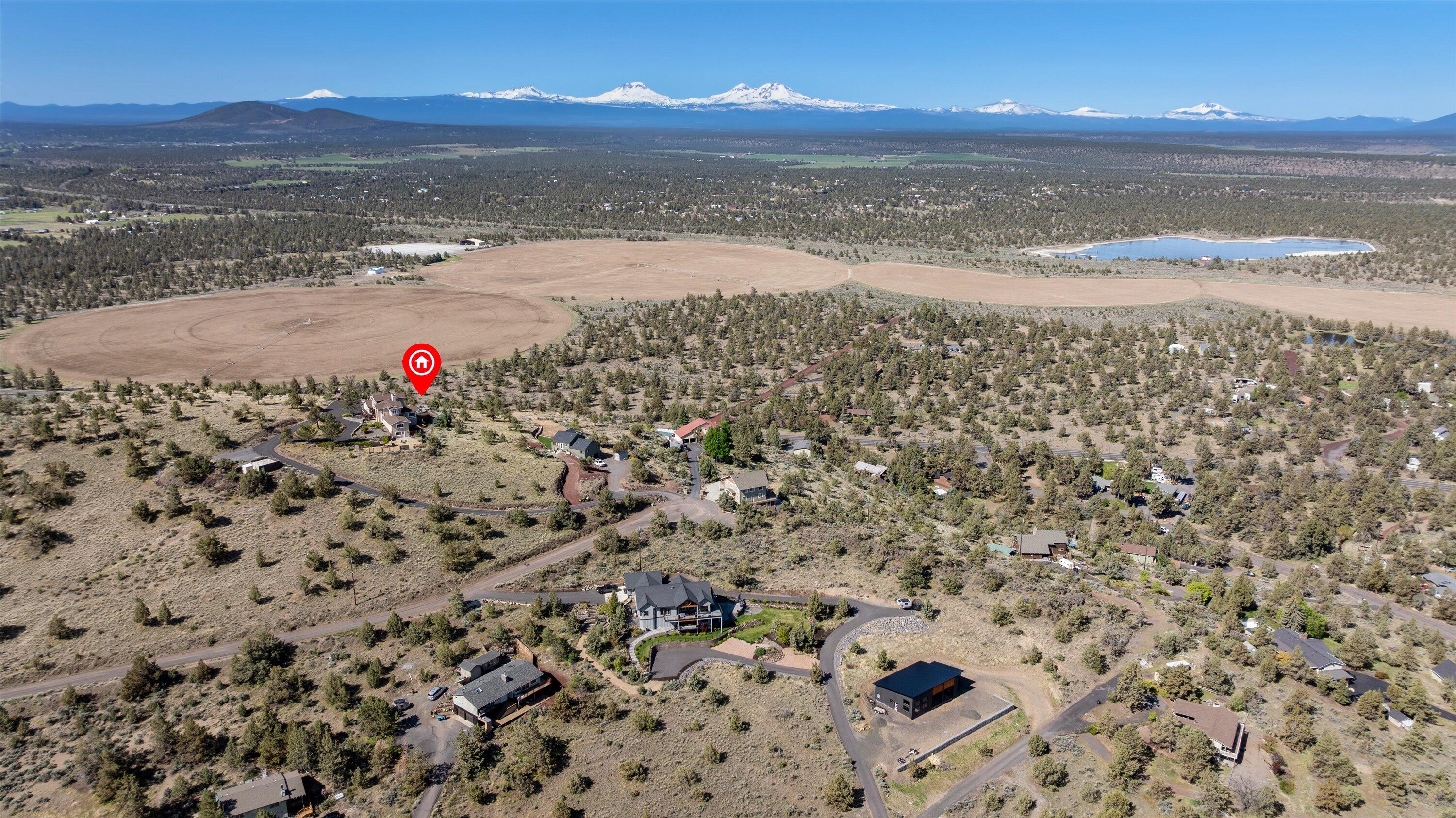 3124 Northwest Lynch Way Redmond, OR 97756 - Photo 82 of 89 Panorama Aerial