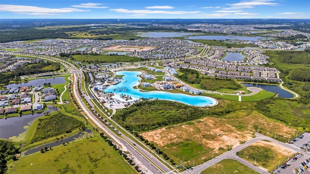 31592 Barrel Wave Way Wesley Chapel, FL 33545 - Photo 57 of 62 a view of a city with an ocean view